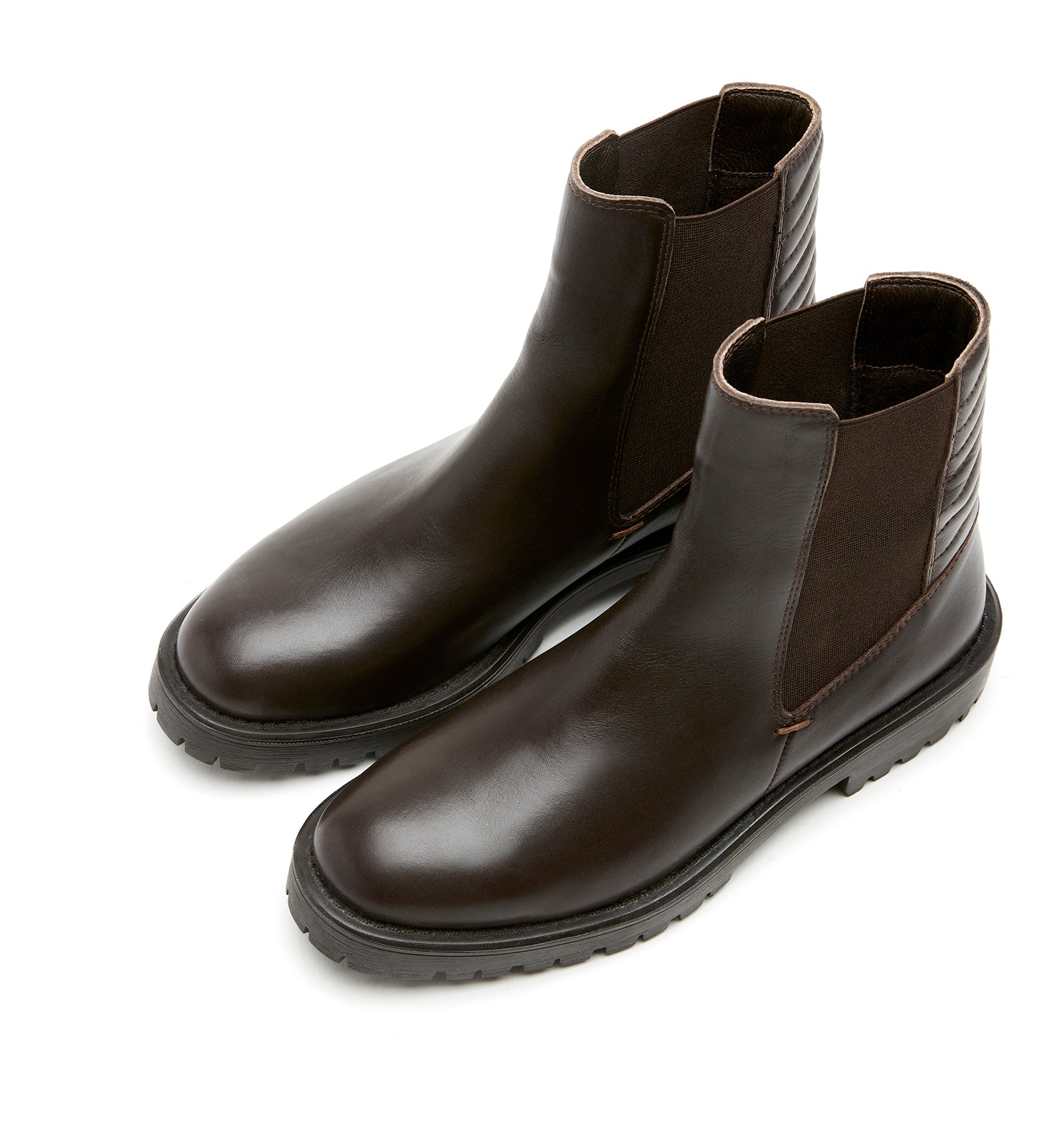 LIBRA LEATHER BOOTIE