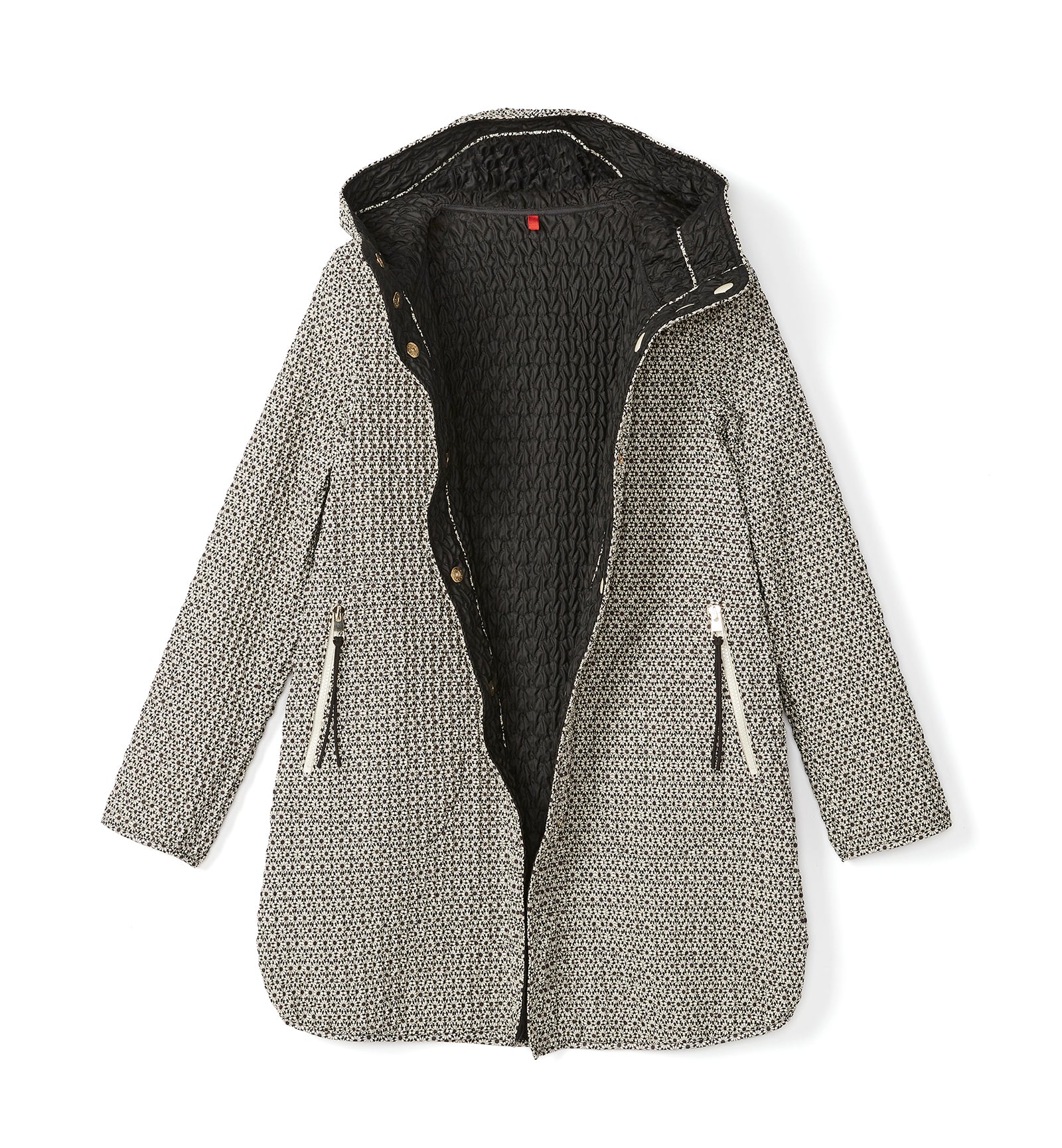 LIDIA MANTEAU RÉVERSIBLE
