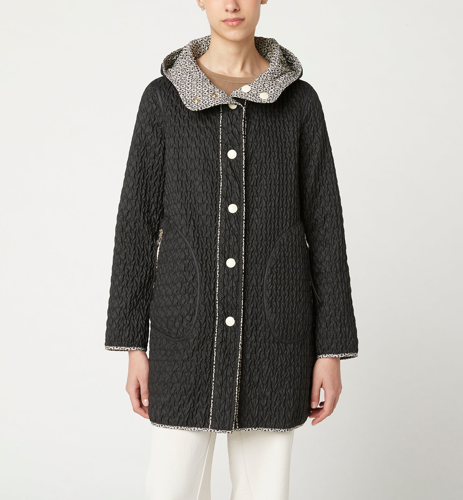 LIDIA MANTEAU RÉVERSIBLE
