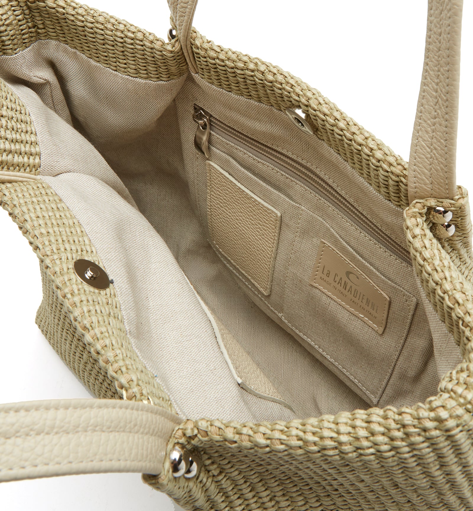 LIGHT SAC FOURRE-TOUT EN RAPHIA