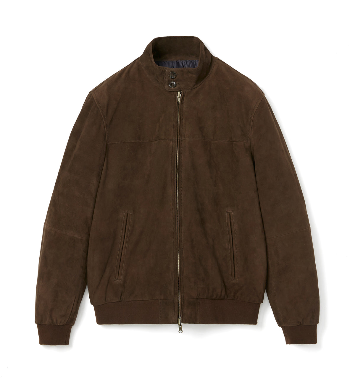 LINCOLN MEN'S SUEDE REVERSIBLE BOMBER - La Canadienne
