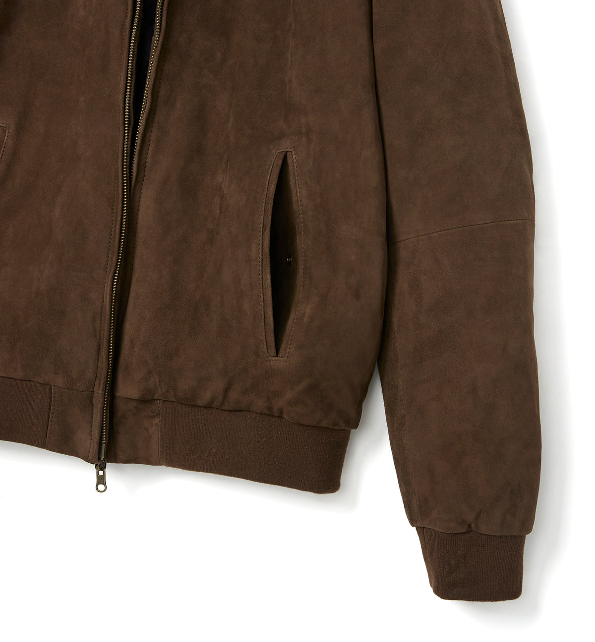 LINCOLN MEN'S SUEDE REVERSIBLE BOMBER - La Canadienne