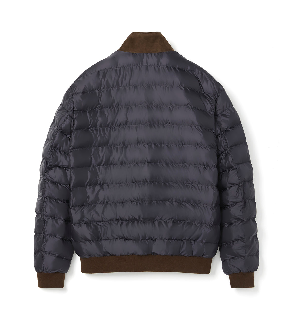 LINCOLN MEN'S SUEDE REVERSIBLE BOMBER - La Canadienne