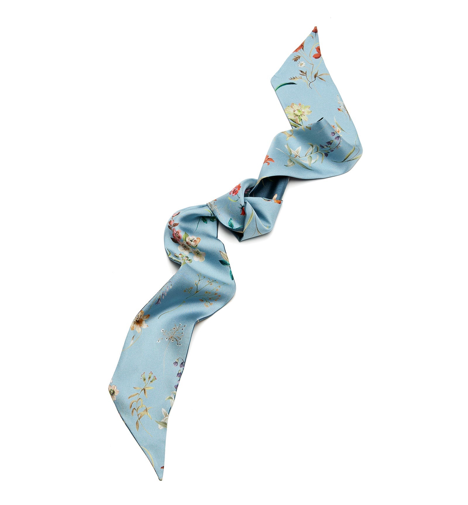 LOLA SILK SCARF - La Canadienne