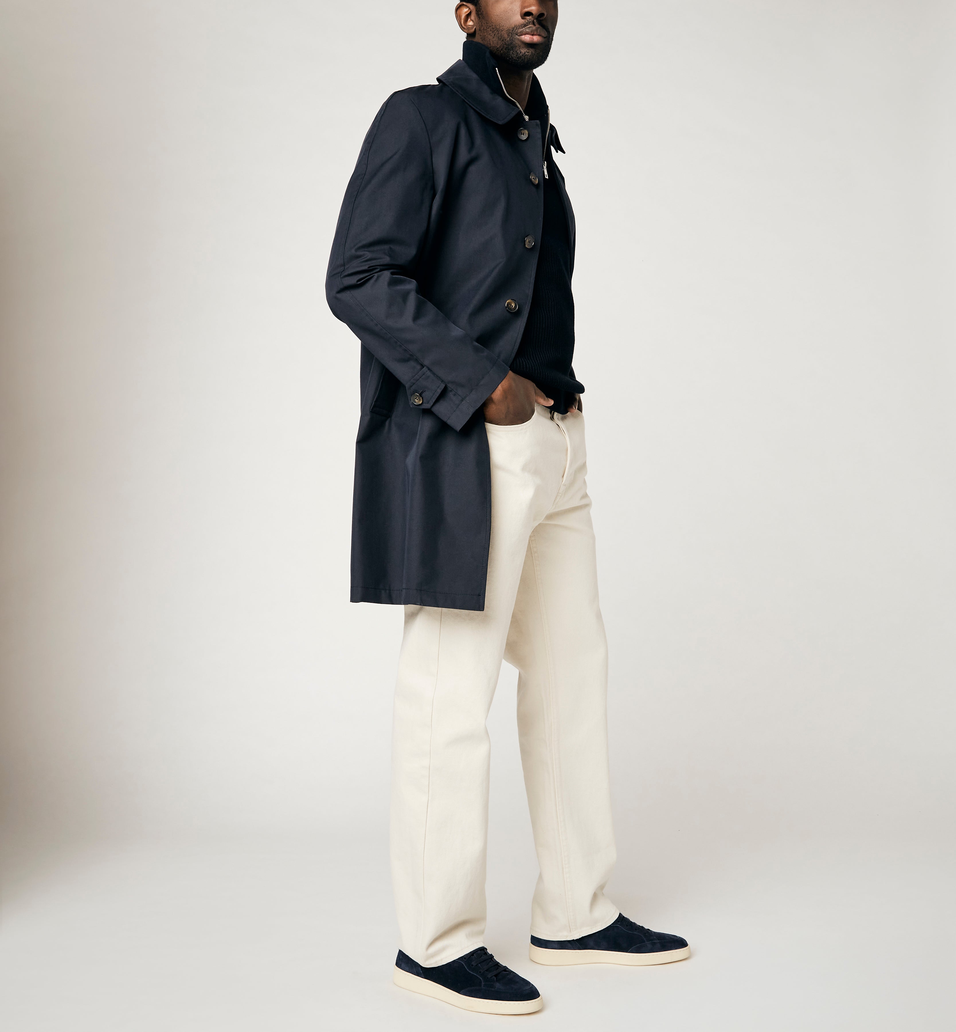 TED SNEAKER EN SUÈDE POUR HOMMES