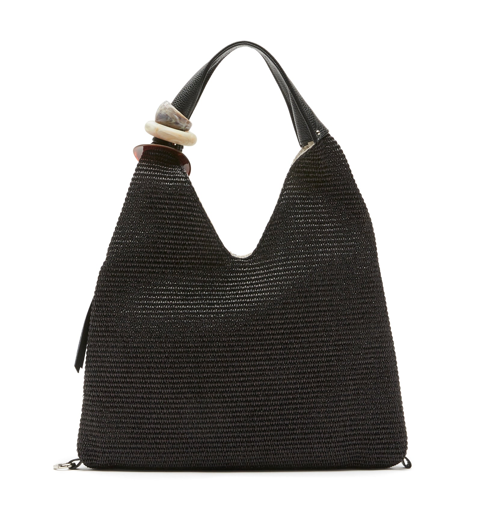 LOVIE RAFFIA TOTE BAG