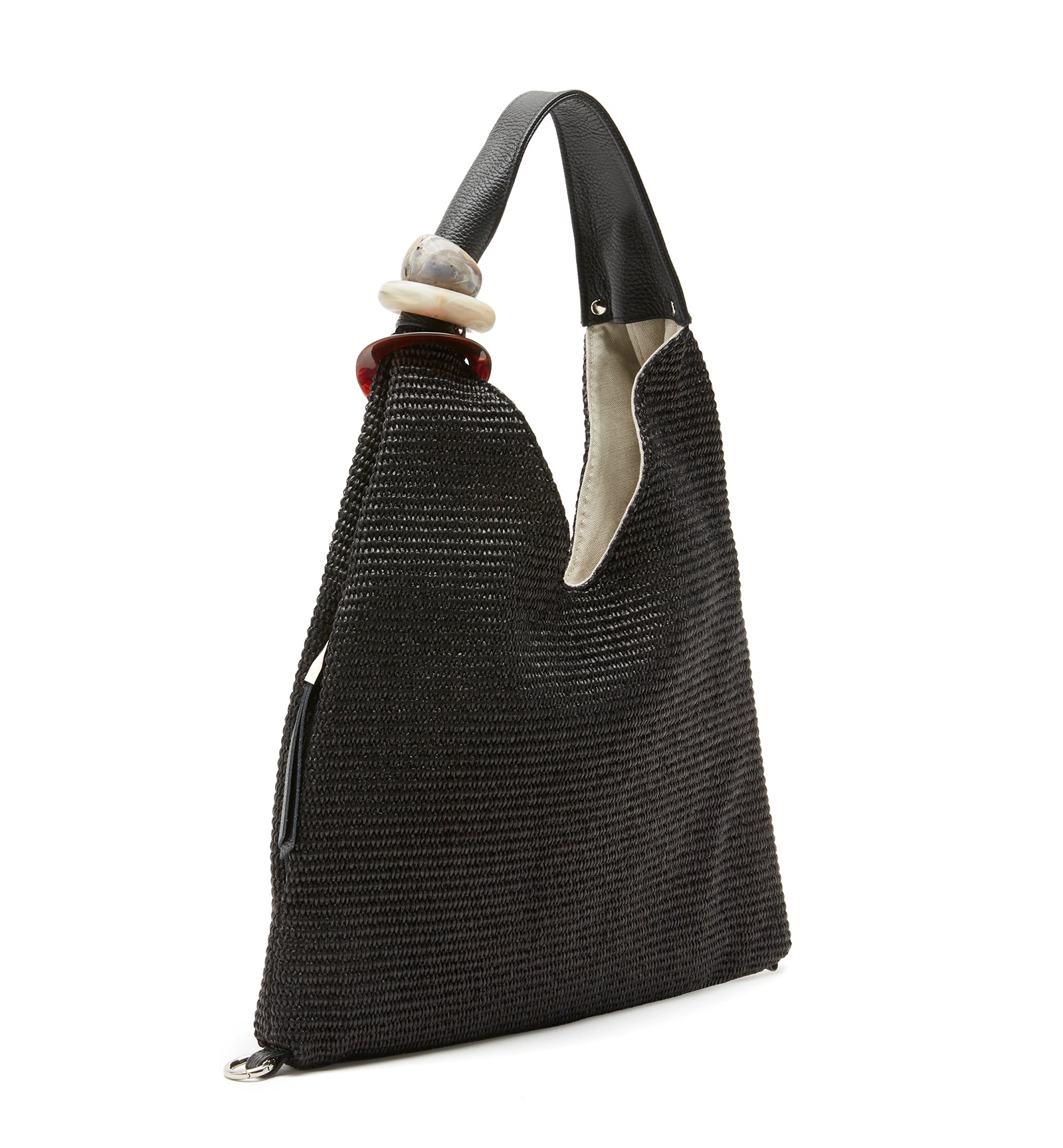 LOVIE RAFFIA TOTE BAG