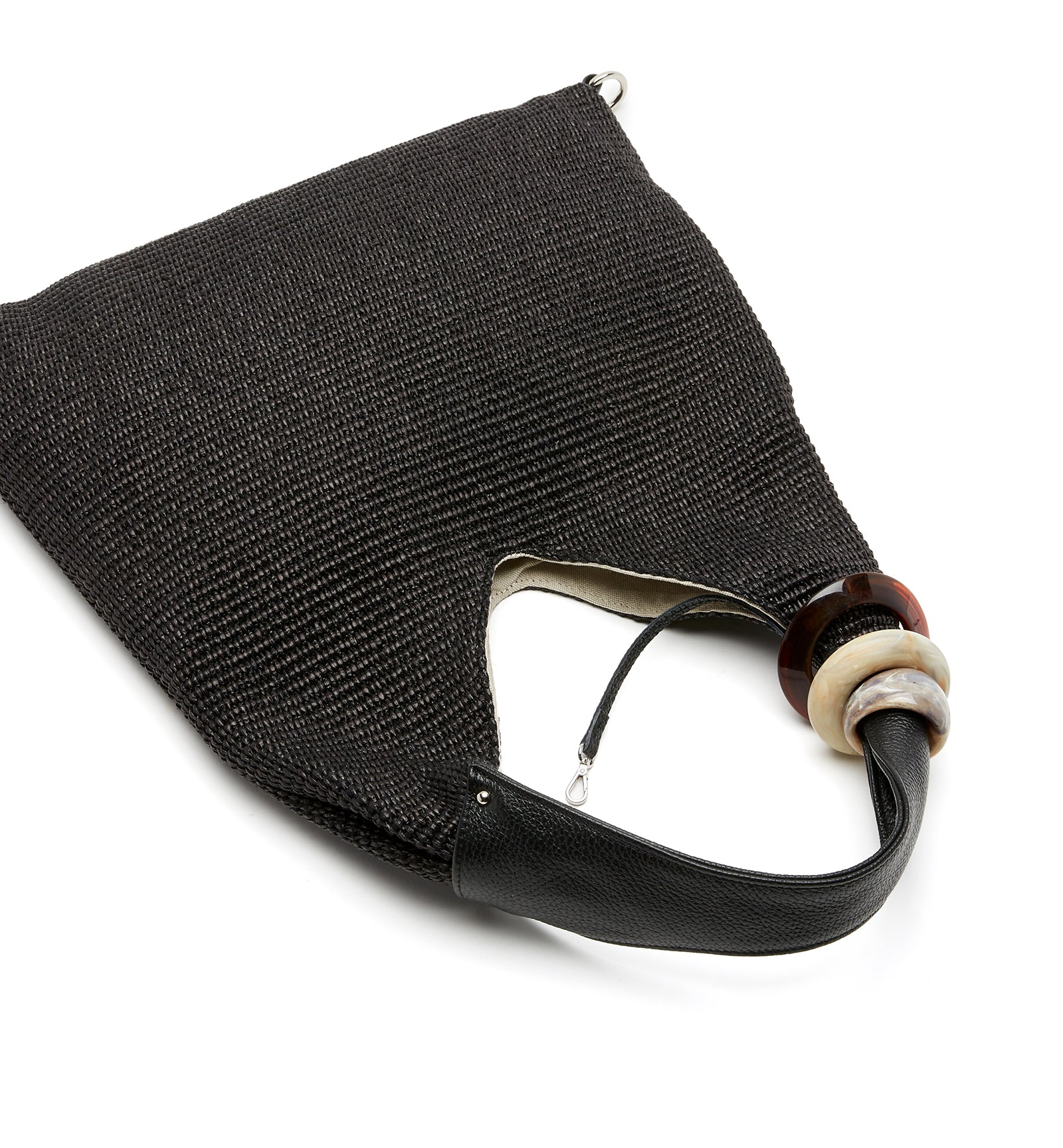 LOVIE RAFFIA TOTE BAG