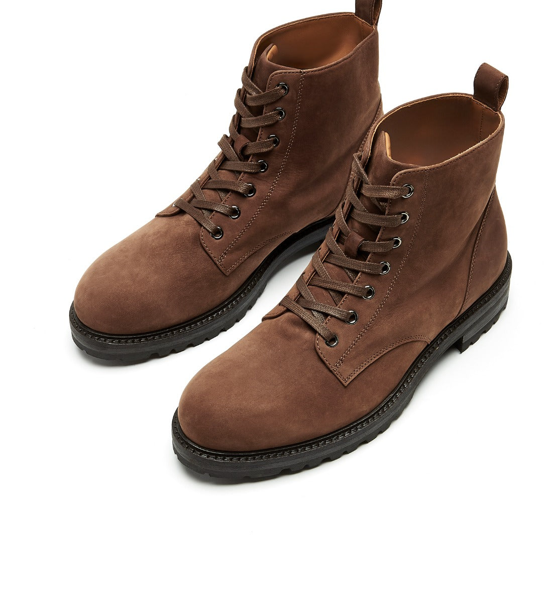 LUCA BOTTE EN NUBUCK POUR HOMMES