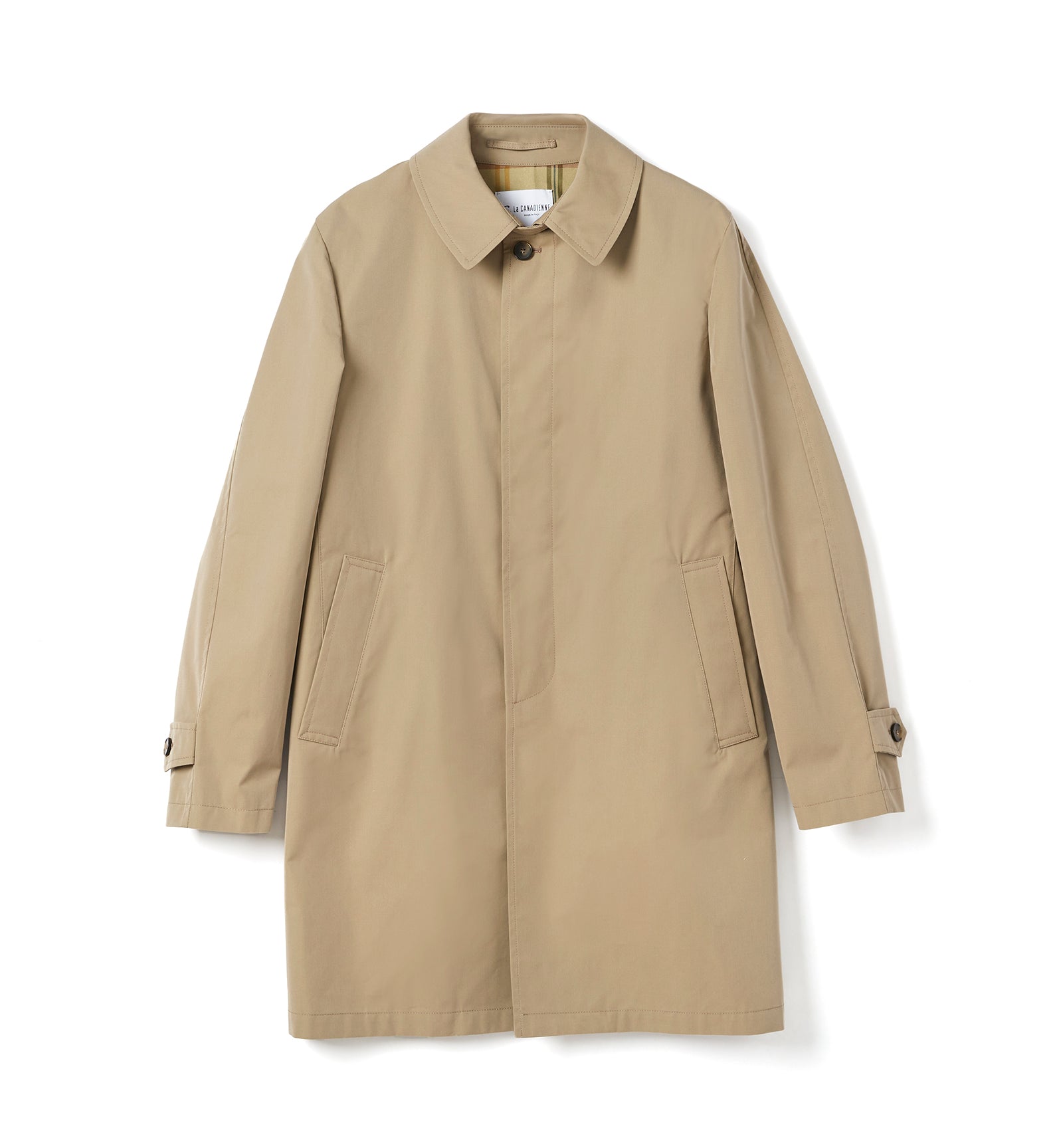 LUCIANO MEN'S TRENCH COAT - La Canadienne