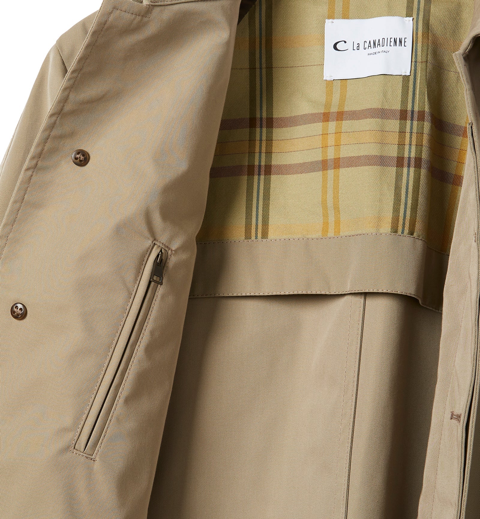 LUCIANO MEN'S TRENCH COAT - La Canadienne