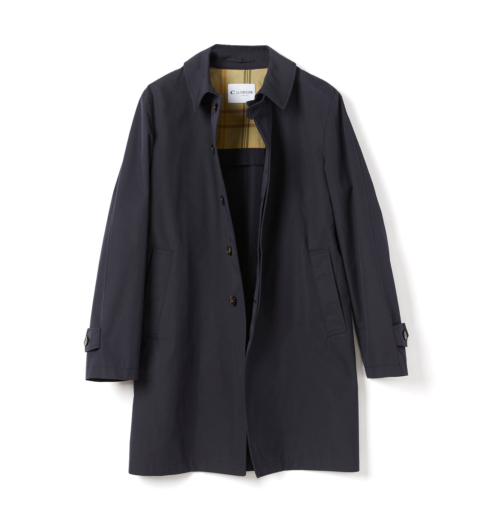 LUCIANO MEN'S TRENCH COAT - La Canadienne