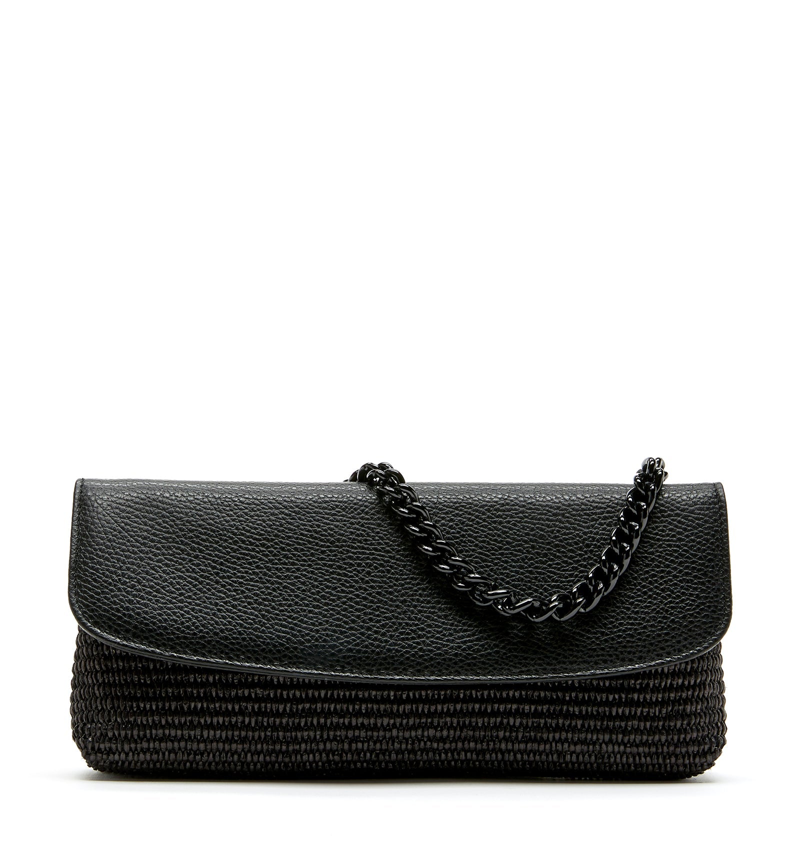 LUCKY RAFFIA CROSSBODY BAG - La Canadienne