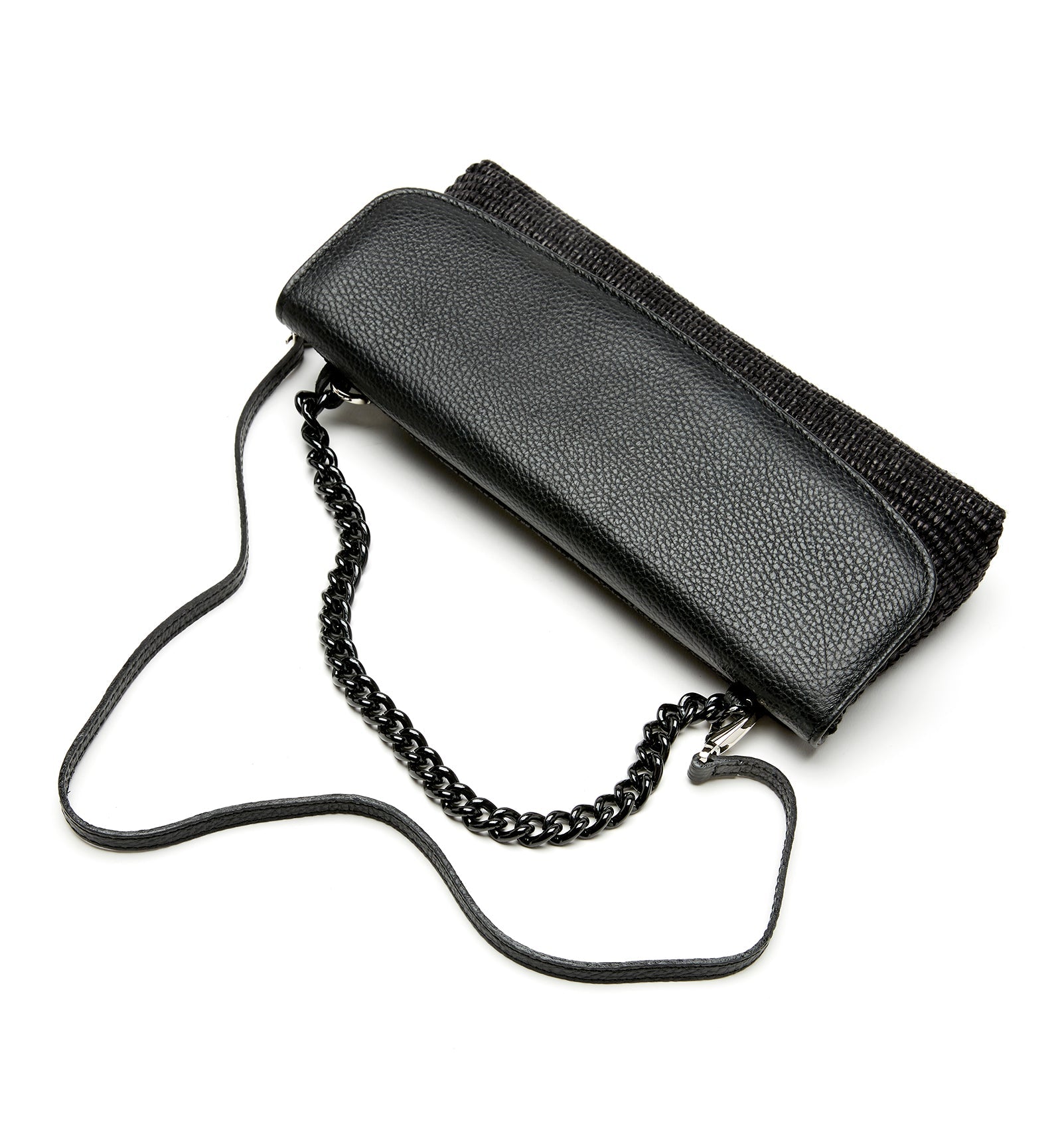 LUCKY RAFFIA CROSSBODY BAG - La Canadienne