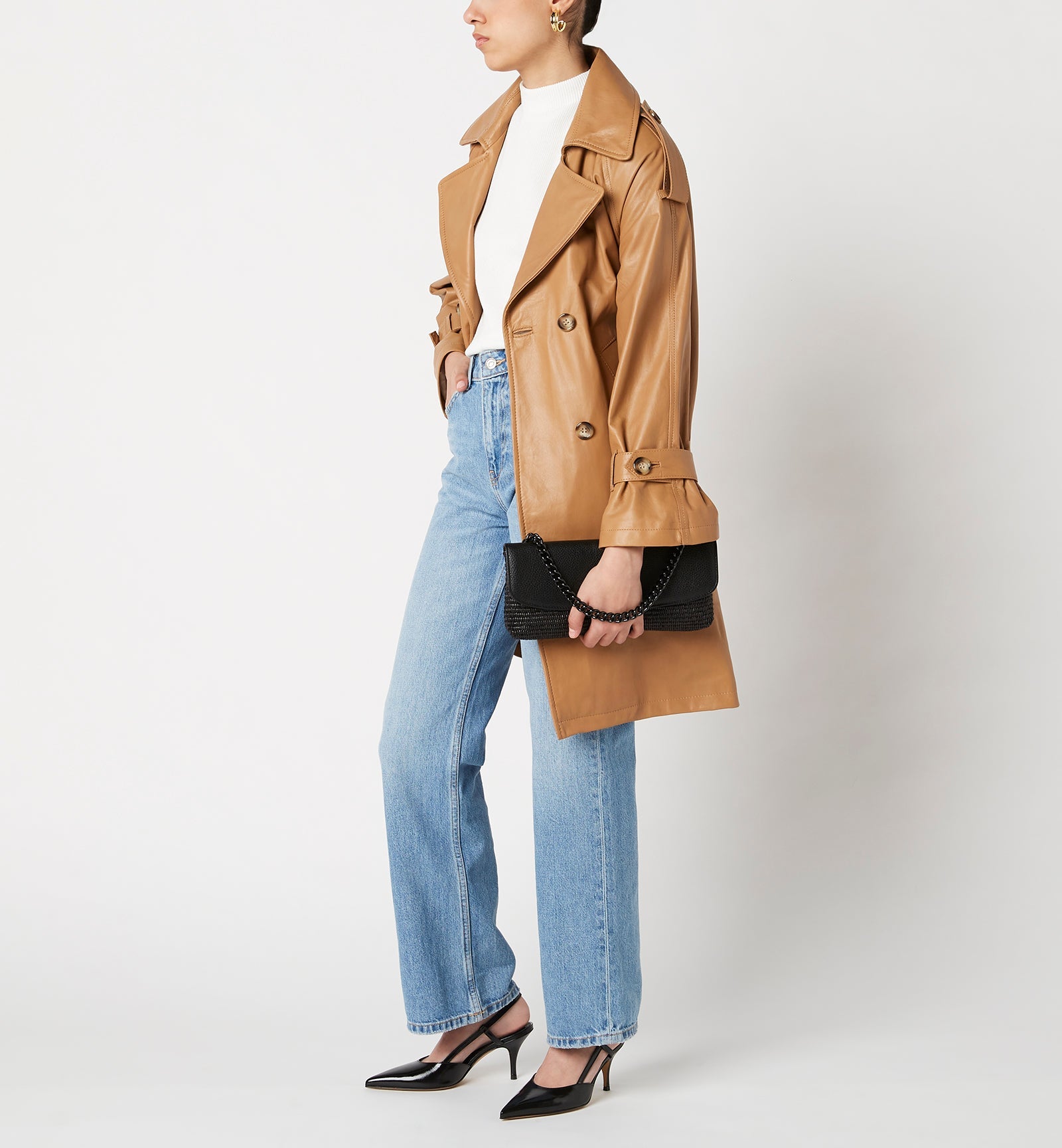 LUCKY RAFFIA CROSSBODY BAG - La Canadienne