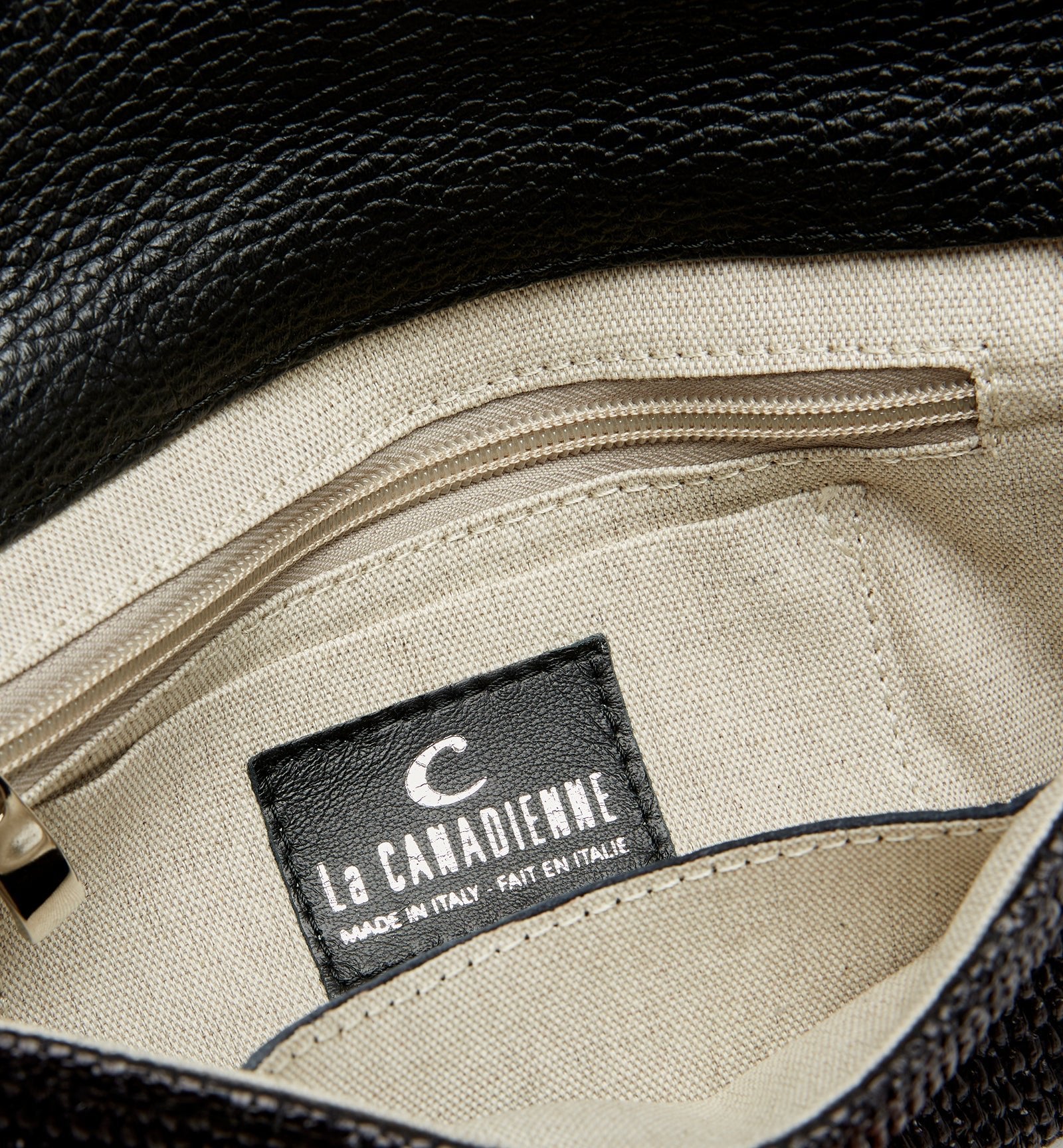 LUCKY RAFFIA CROSSBODY BAG - La Canadienne