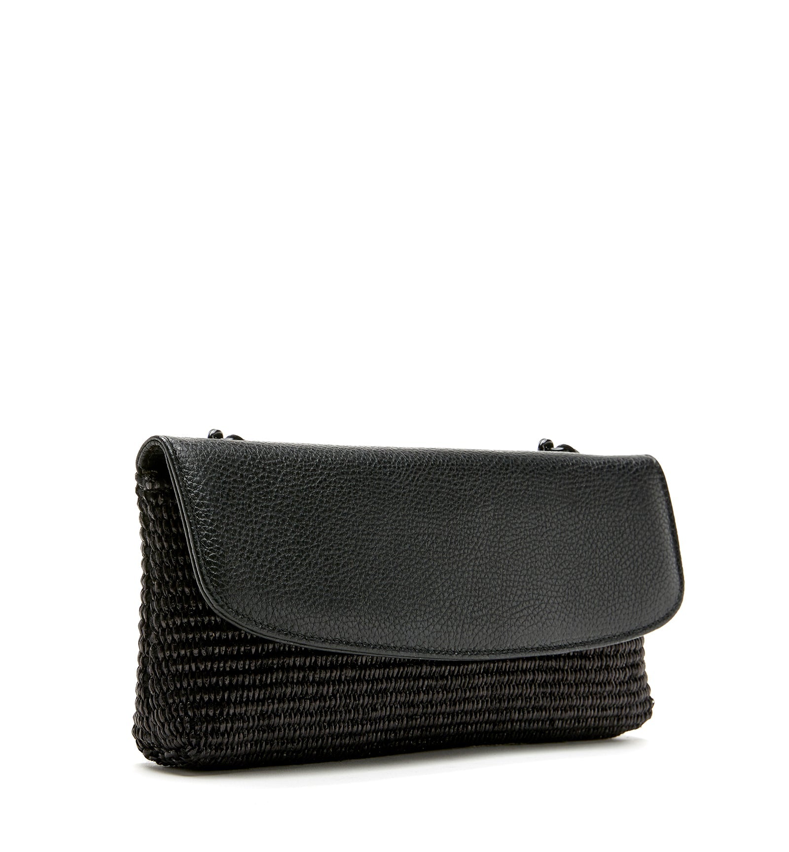 LUCKY RAFFIA CROSSBODY BAG - La Canadienne