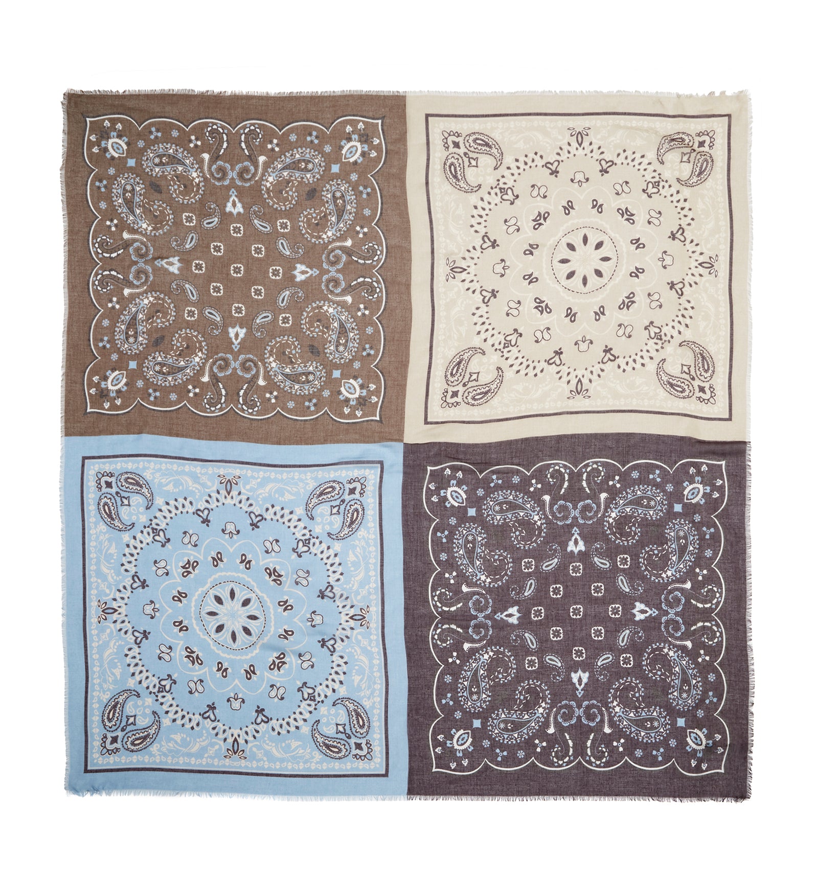 LUMIE FOULARD EN MODAL ET SOIE