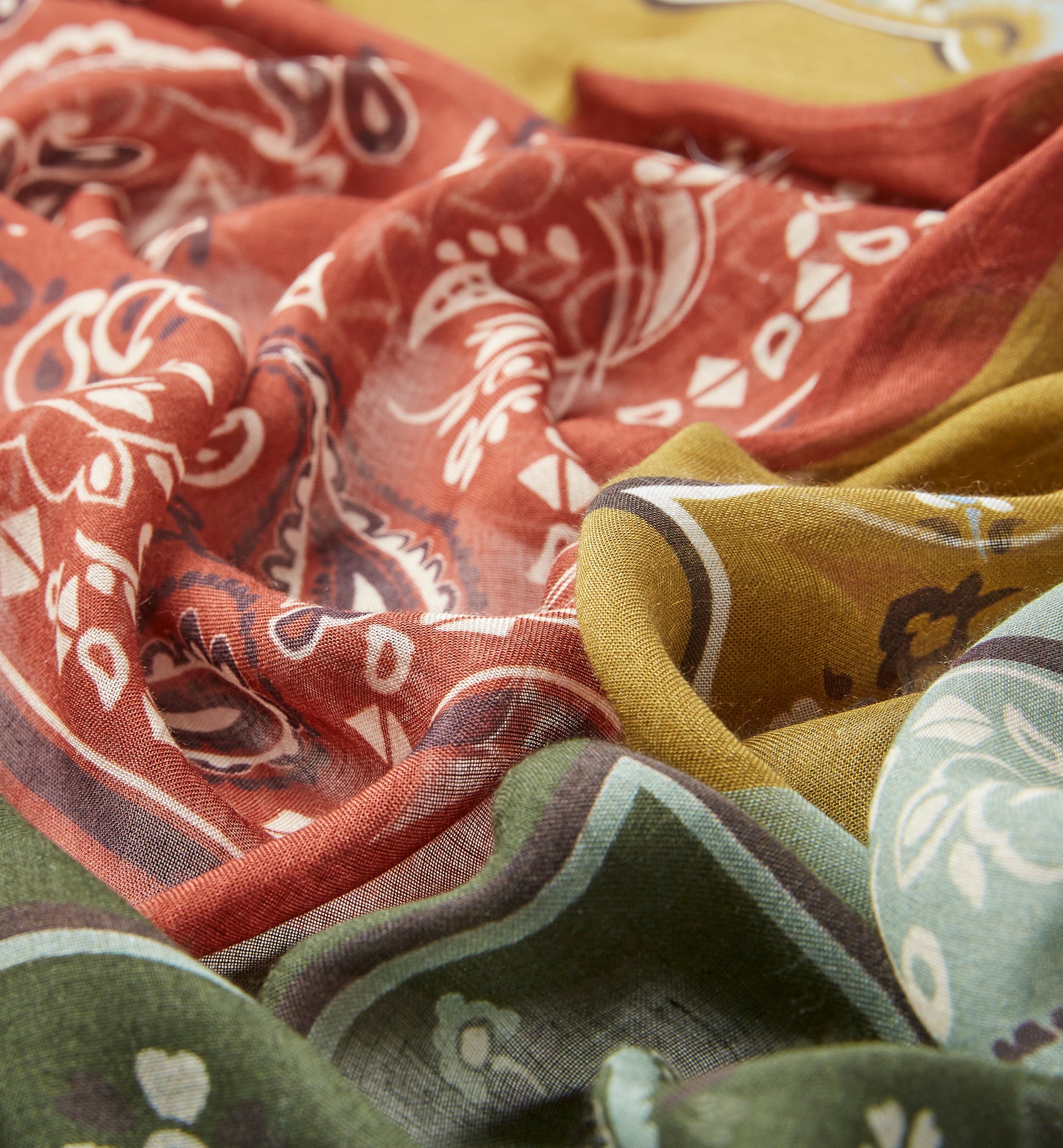 LUMIE FOULARD EN MODAL ET SOIE