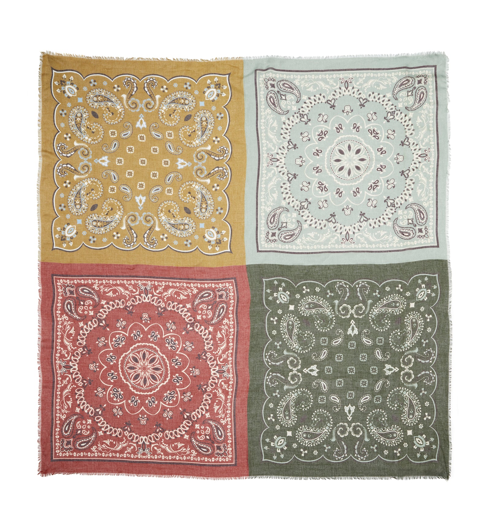 LUMIE FOULARD EN MODAL ET SOIE