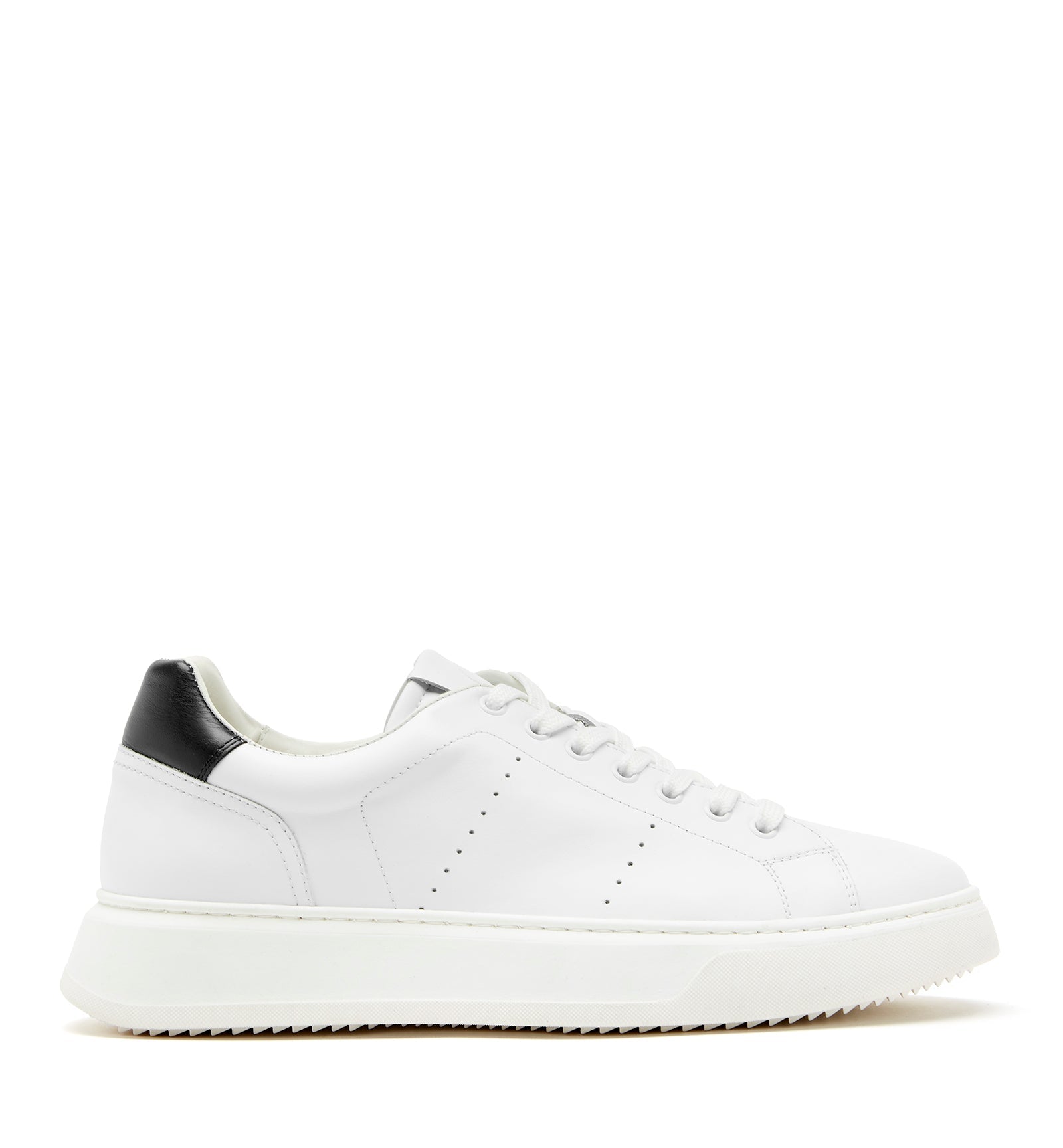 LYLE MEN'S LEATHER SNEAKER - La Canadienne