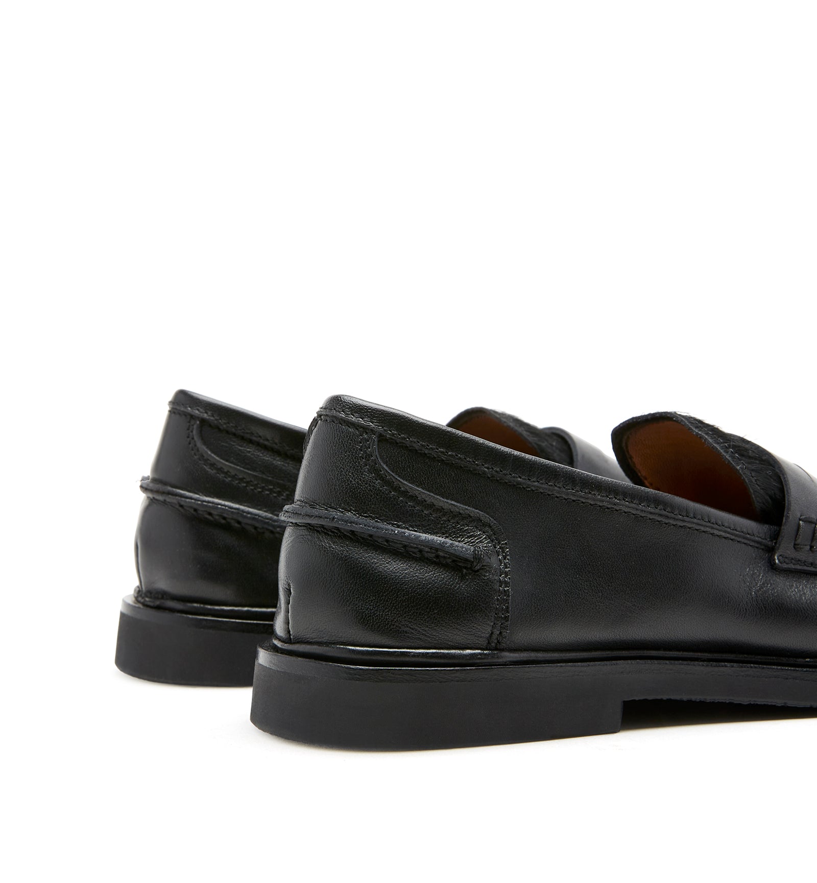 MAGNOLIA PONY HAIR LEATHER LOAFER
