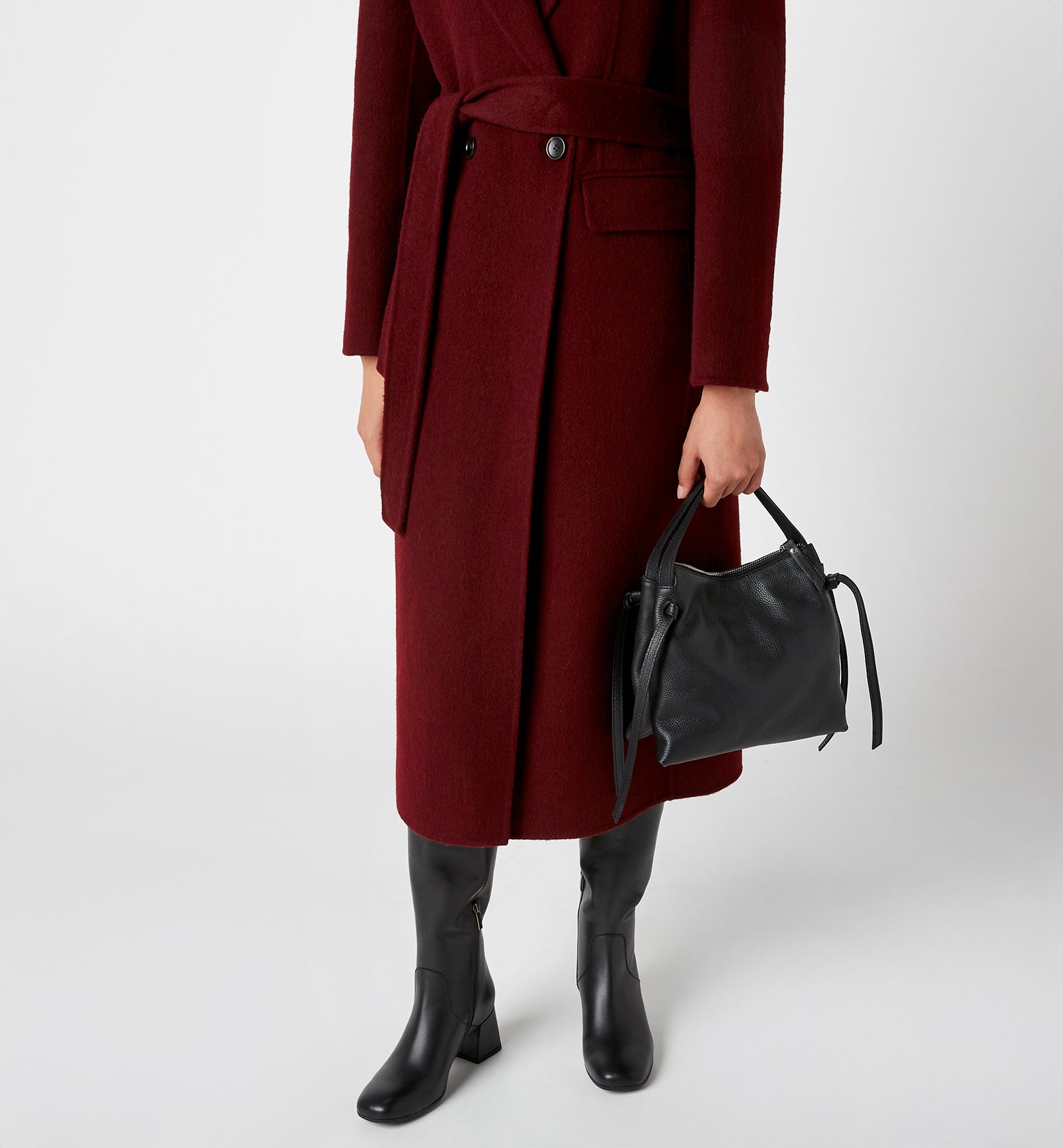 MAIA LEATHER BAG