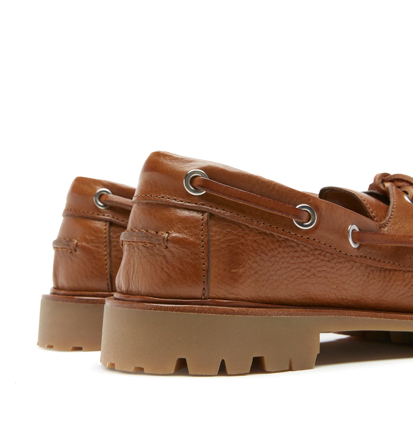 MAJESTIQUE CHAUSSURE BATEAU EN CUIR