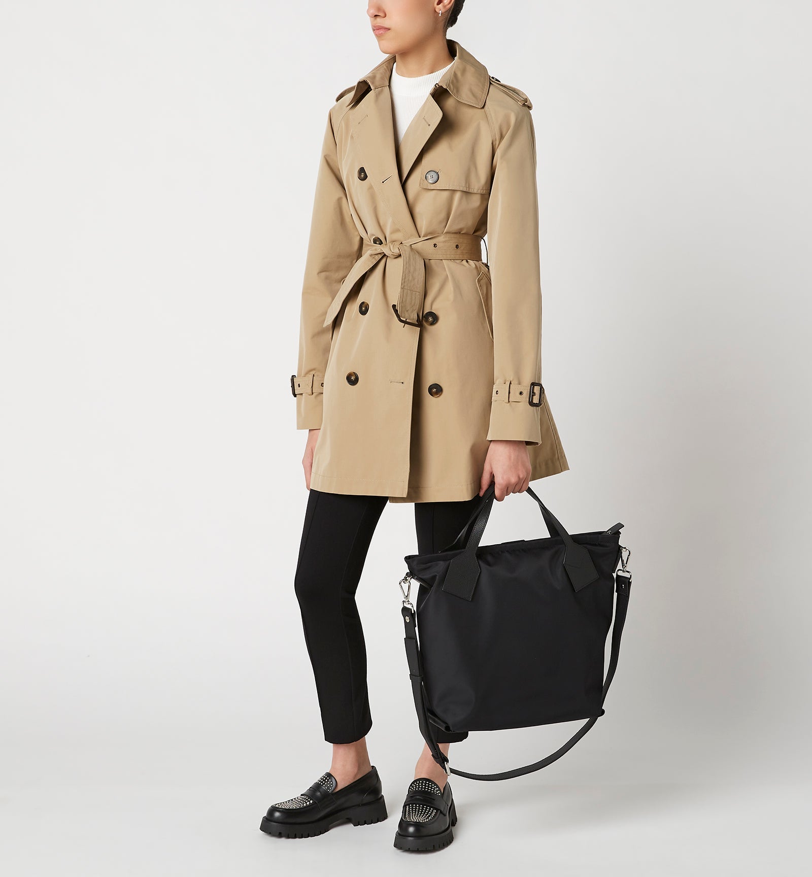 MANTRA NYLON TOTE BAG - La Canadienne