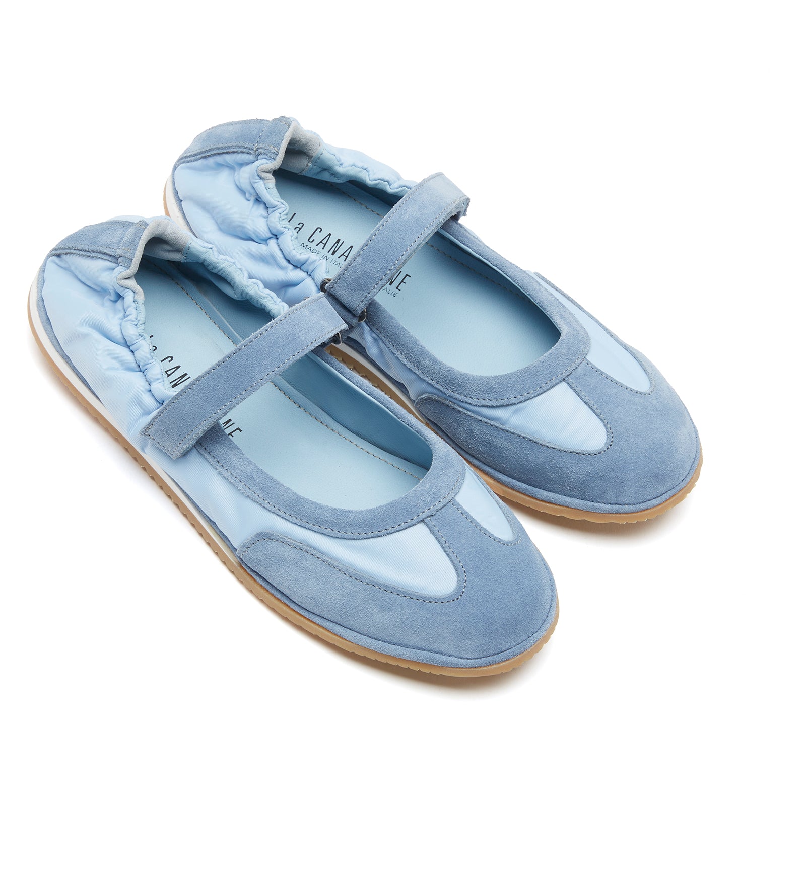 MARIA NYLON MARY JANE SNEAKER