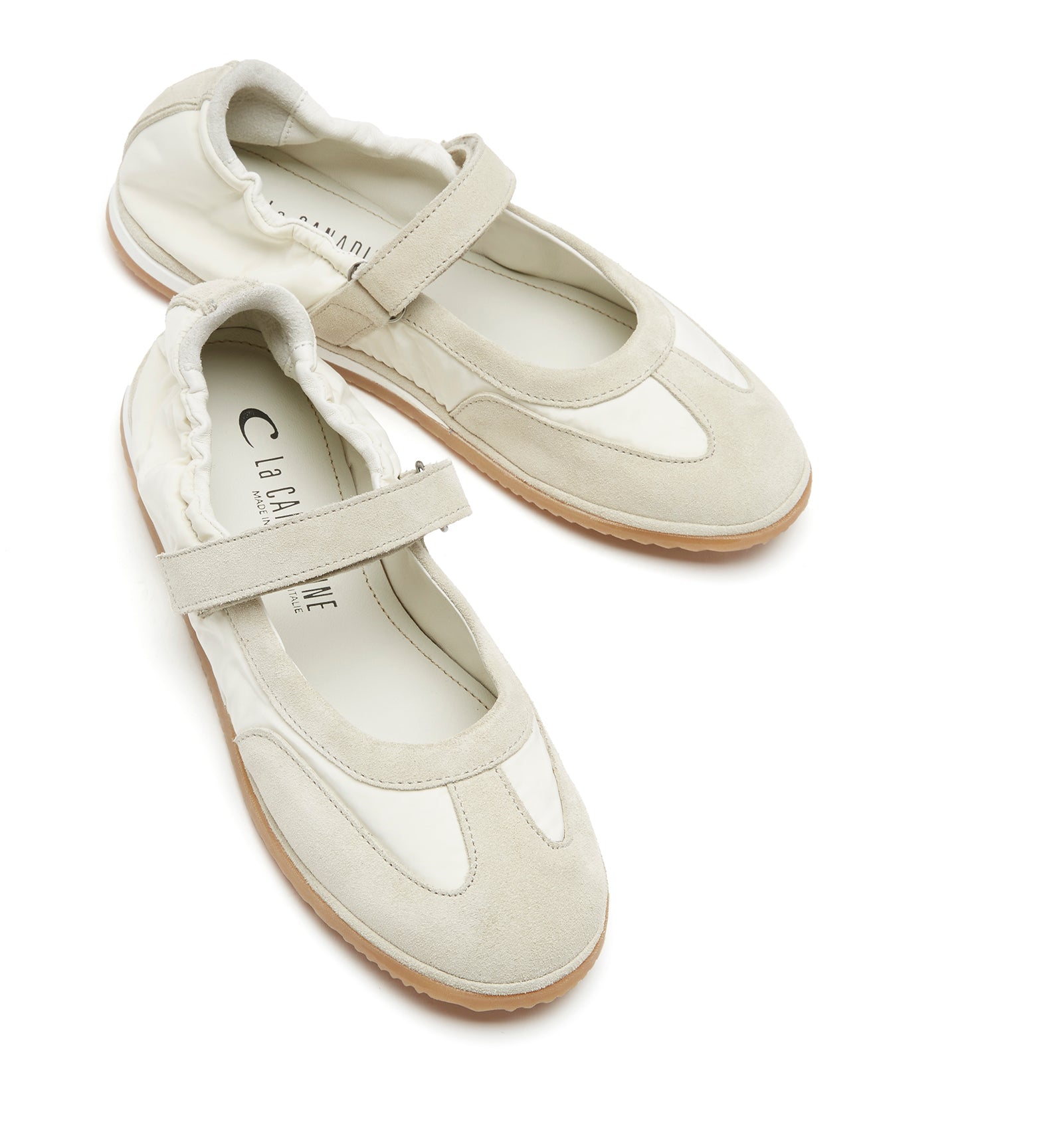 MARIA NYLON MARY JANE SNEAKER