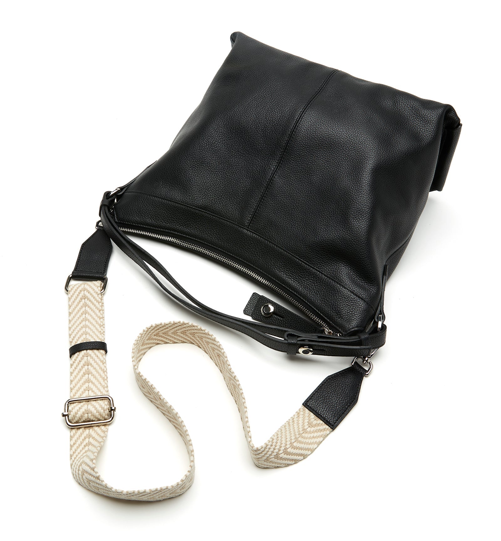 MARJORY LEATHER TOTE BAG - La Canadienne