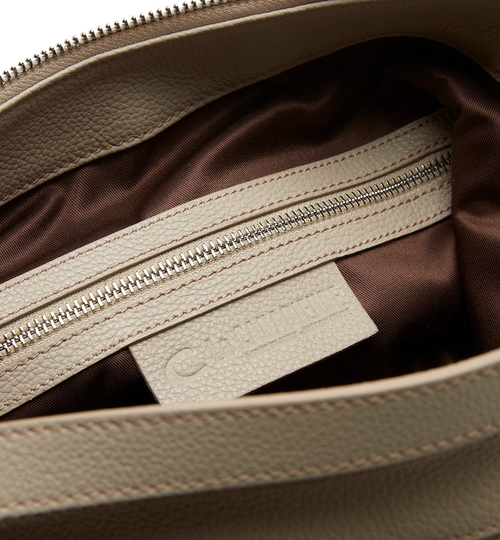 MARJORY LEATHER TOTE BAG - La Canadienne
