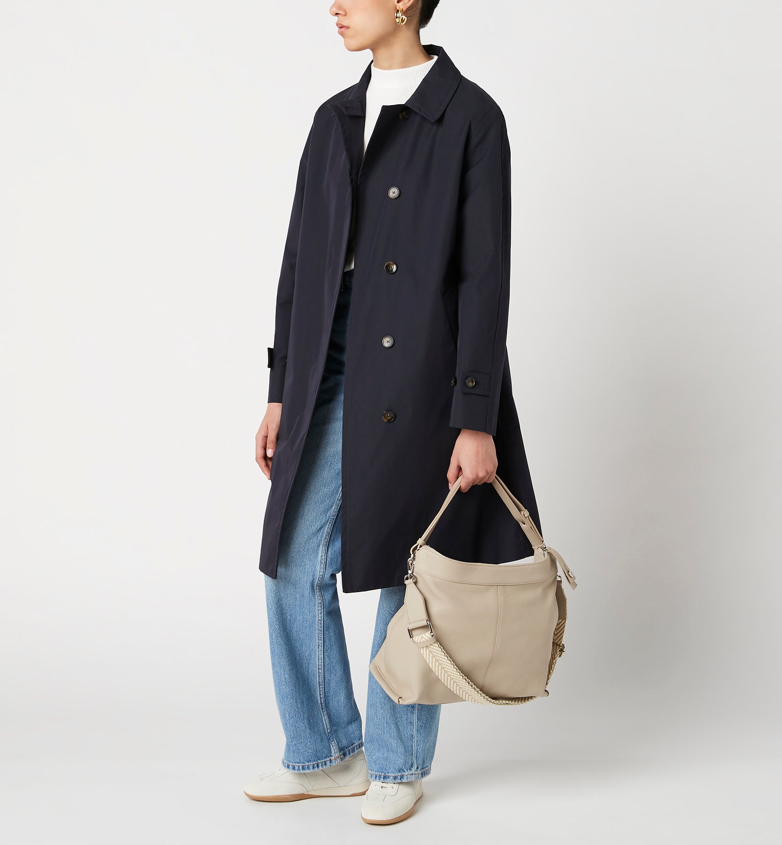 MARJORY LEATHER TOTE BAG - La Canadienne