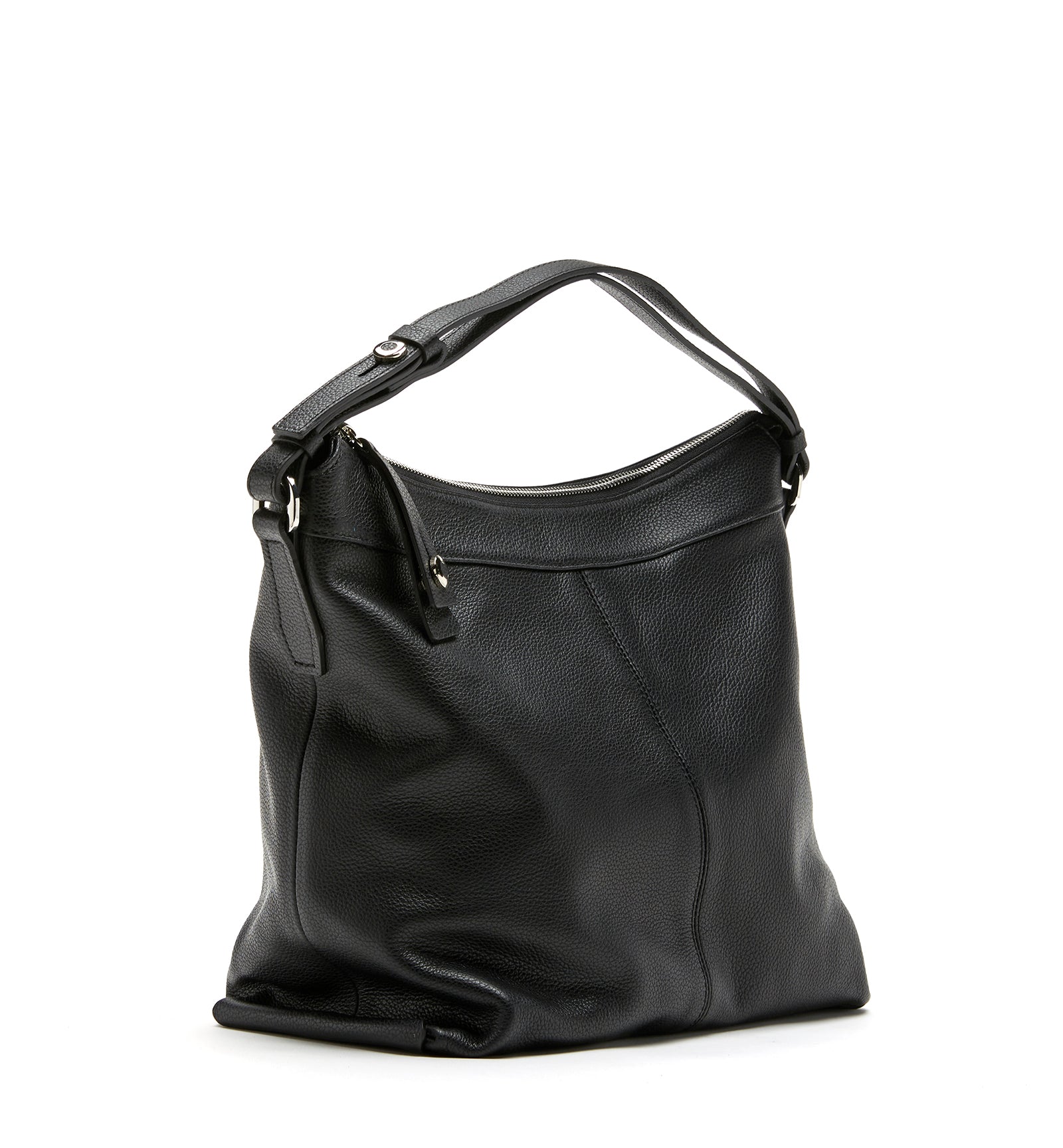 MARJORY LEATHER TOTE BAG - La Canadienne