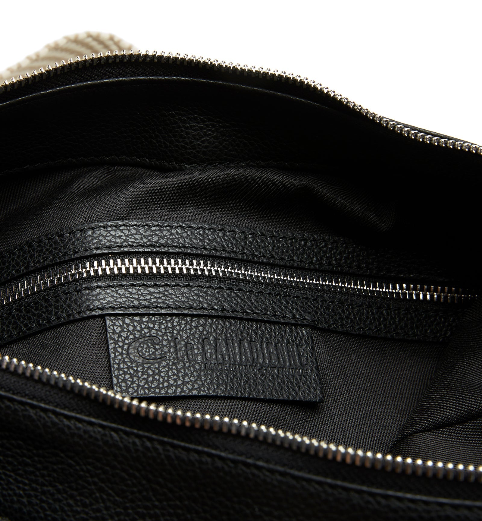 MARJORY LEATHER TOTE BAG - La Canadienne