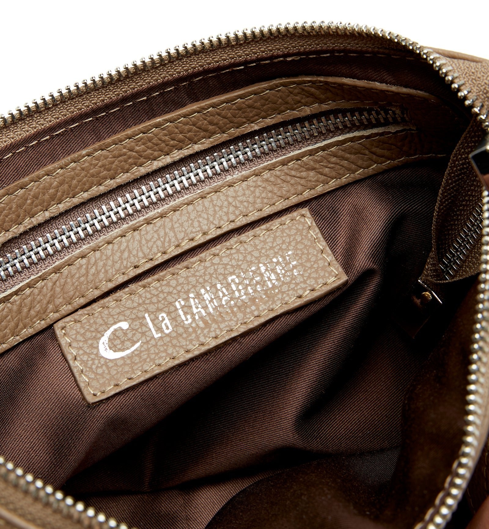 MARKET LEATHER CROSSBODY BAG - La Canadienne