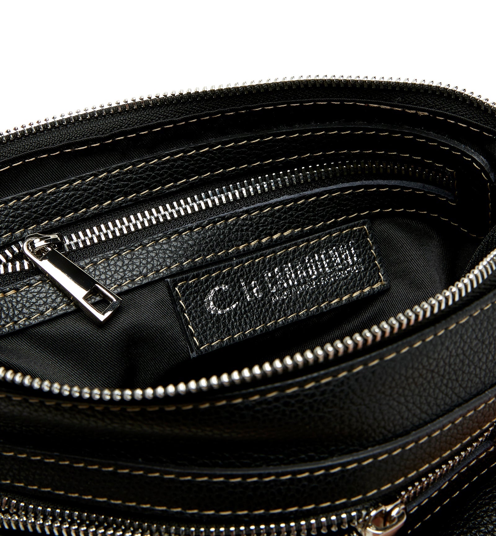 MARKET LEATHER CROSSBODY BAG - La Canadienne