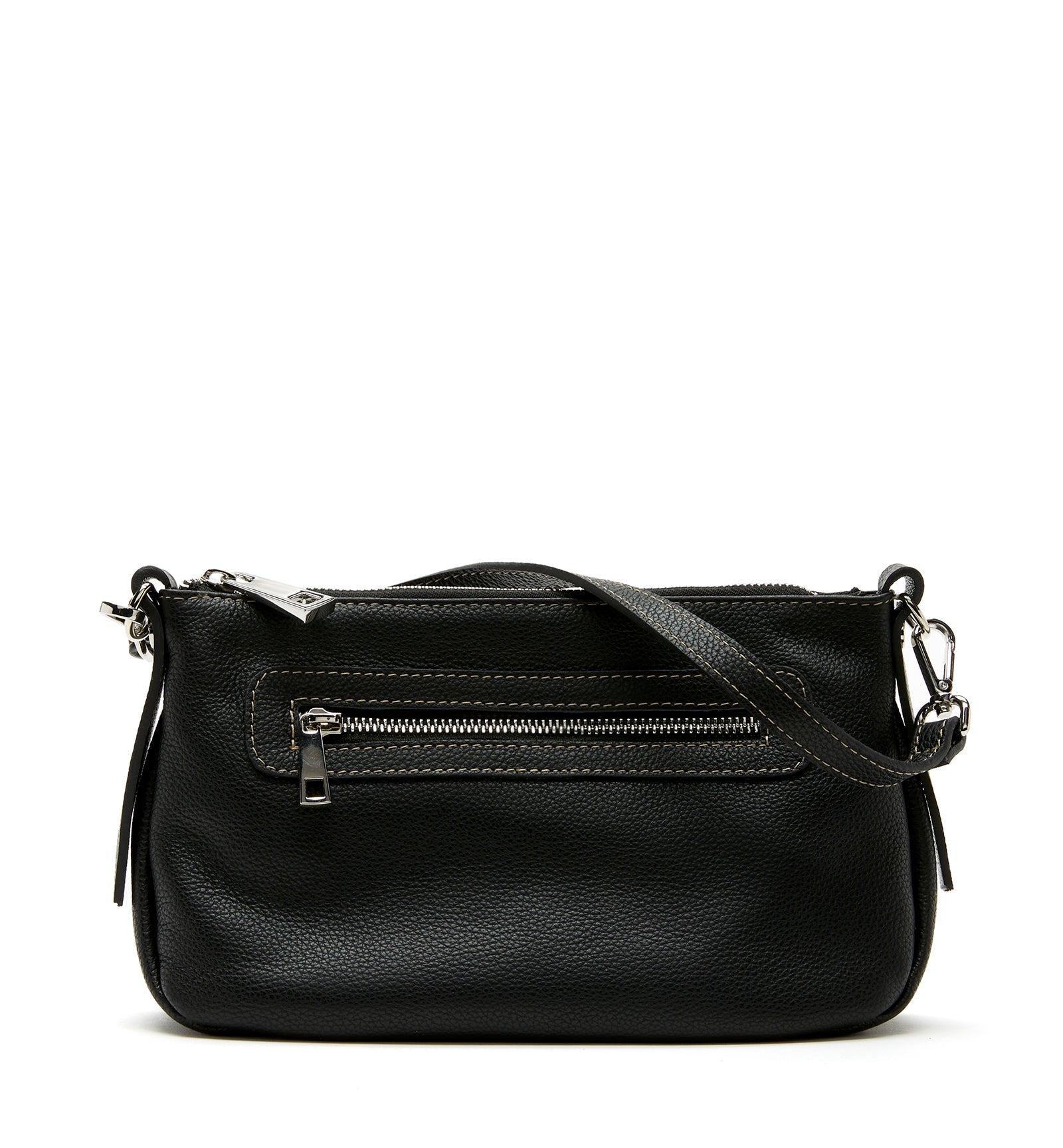 MARKET LEATHER CROSSBODY BAG - La Canadienne