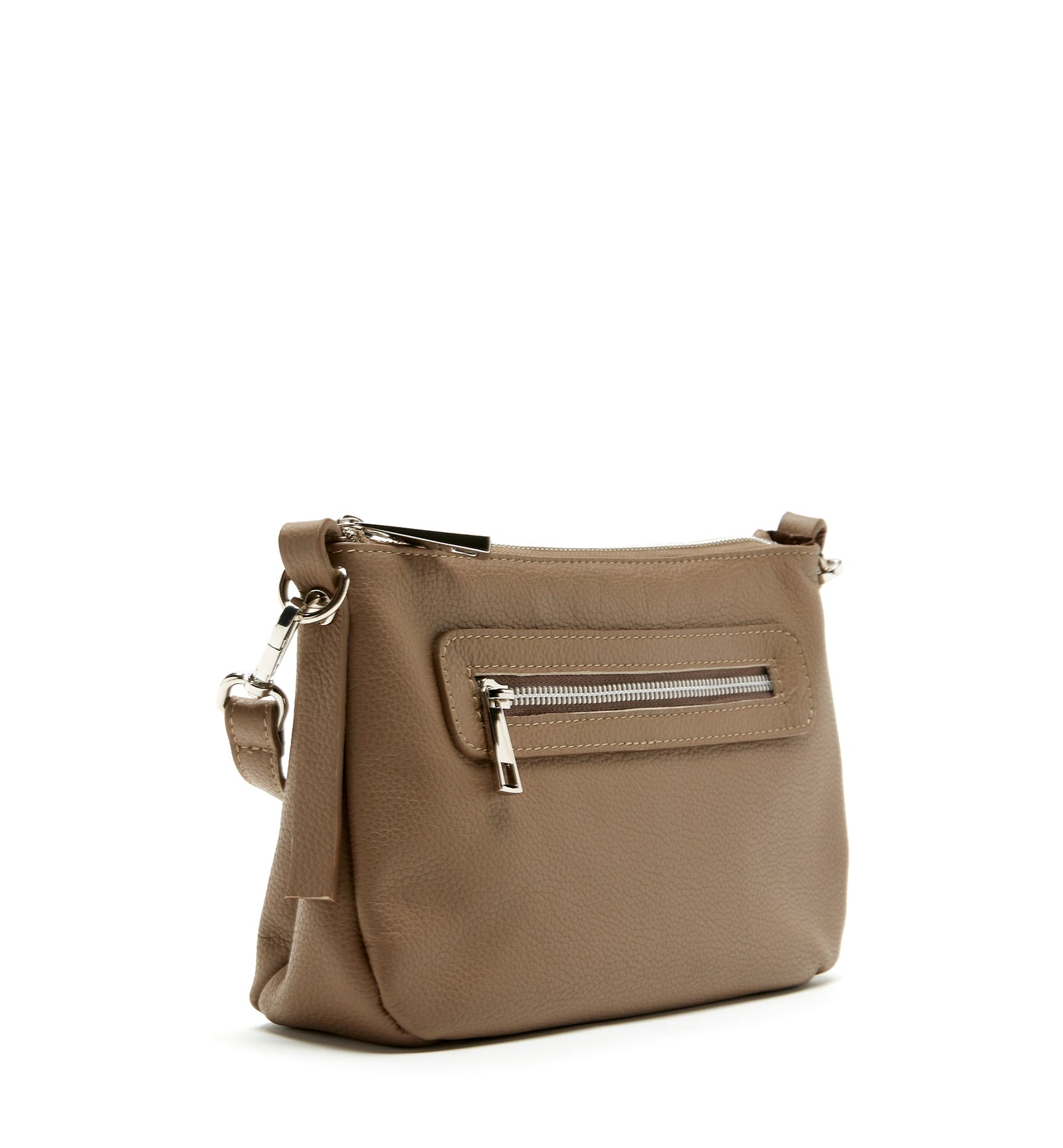 MARKET LEATHER CROSSBODY BAG - La Canadienne