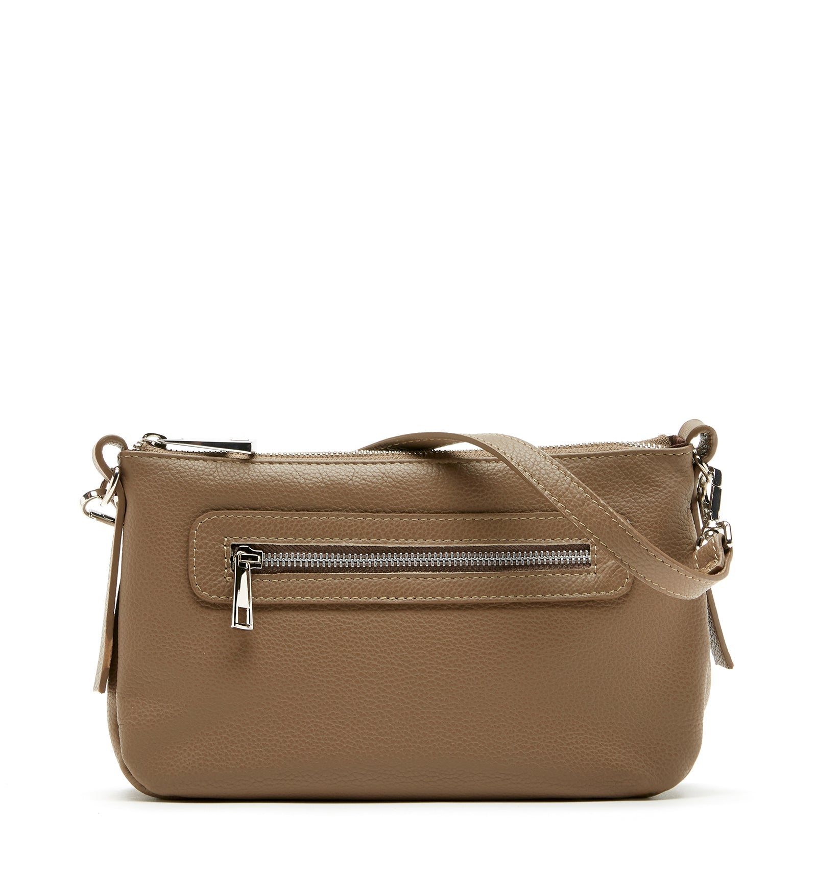 MARKET LEATHER CROSSBODY BAG - La Canadienne