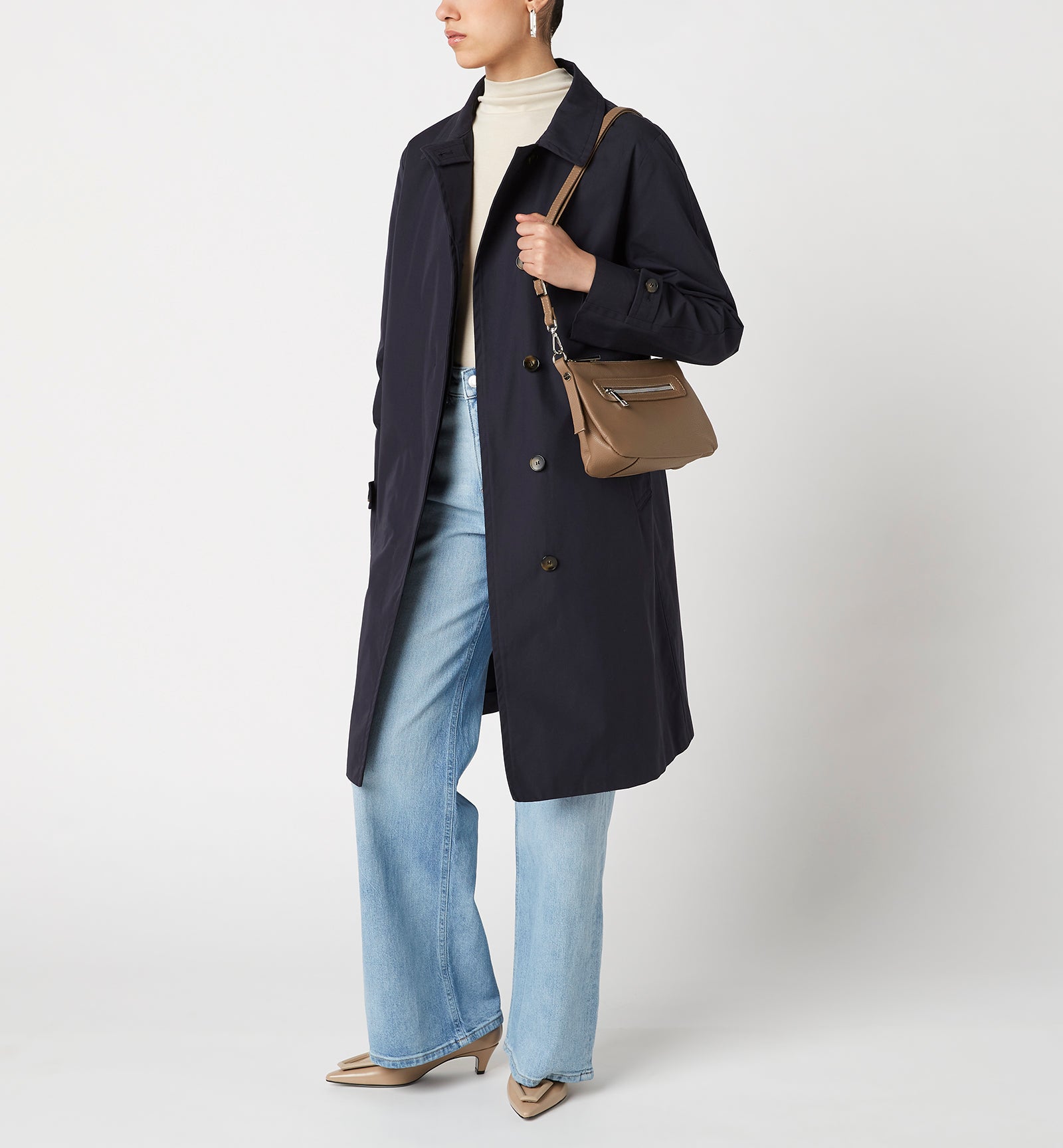 MARKET LEATHER CROSSBODY BAG - La Canadienne