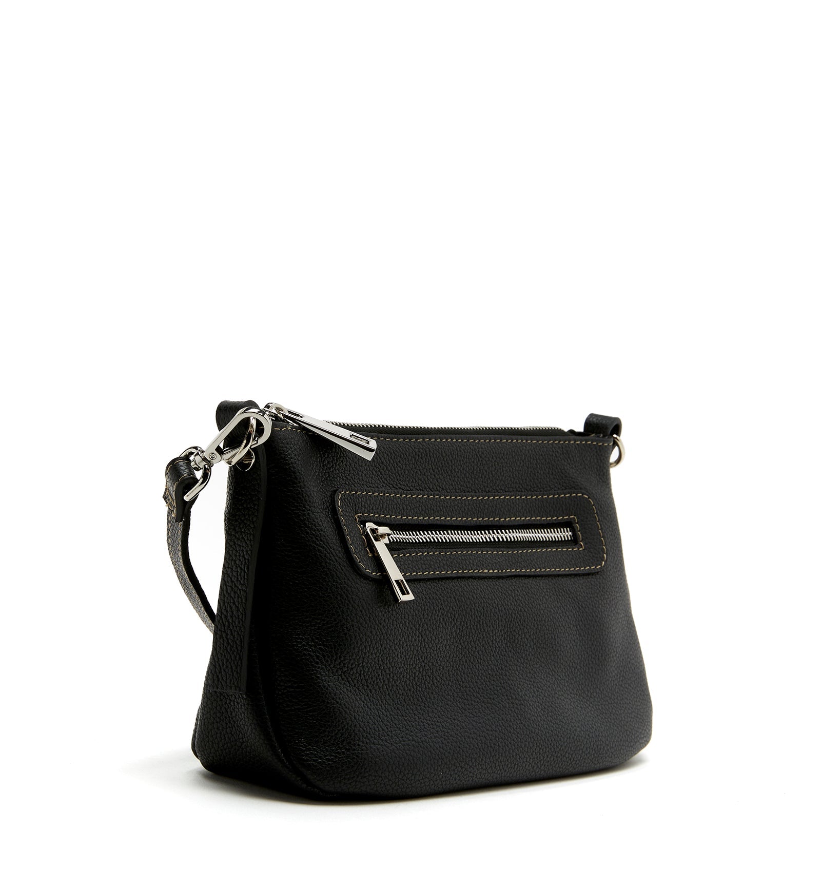 MARKET LEATHER CROSSBODY BAG - La Canadienne