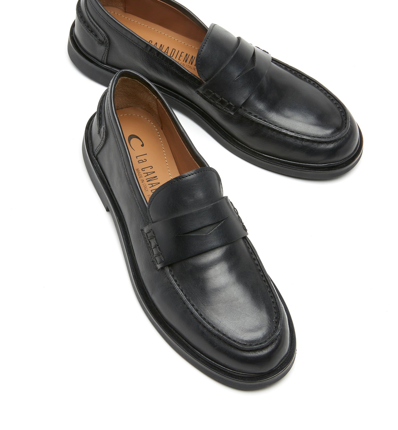 MARLEE MOCASSIN EN CUIR