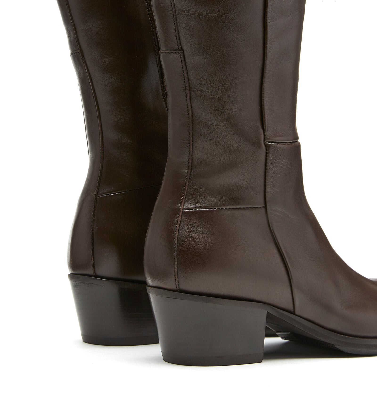 MARLENA BOTTE EN CUIR