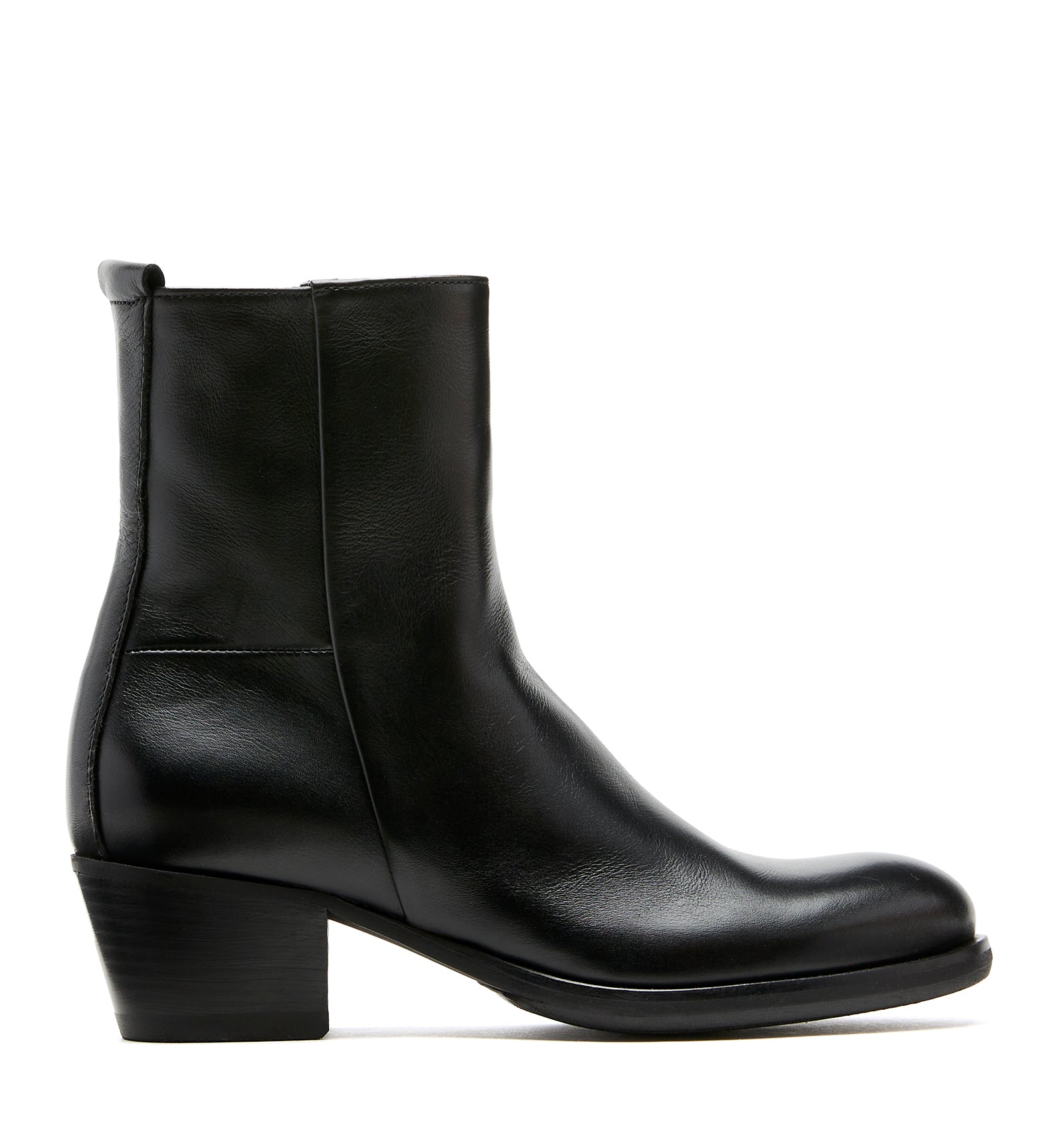 MARLENE LEATHER BOOTIE