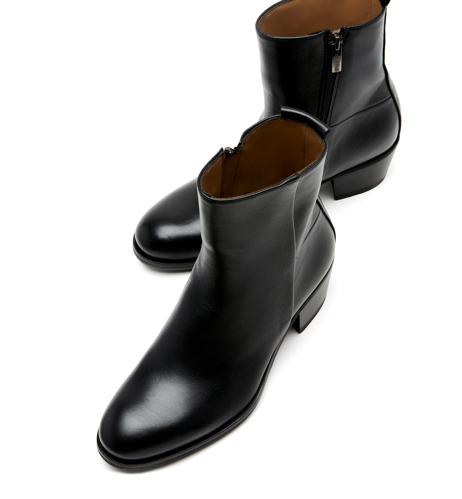 MARLENE LEATHER BOOTIE