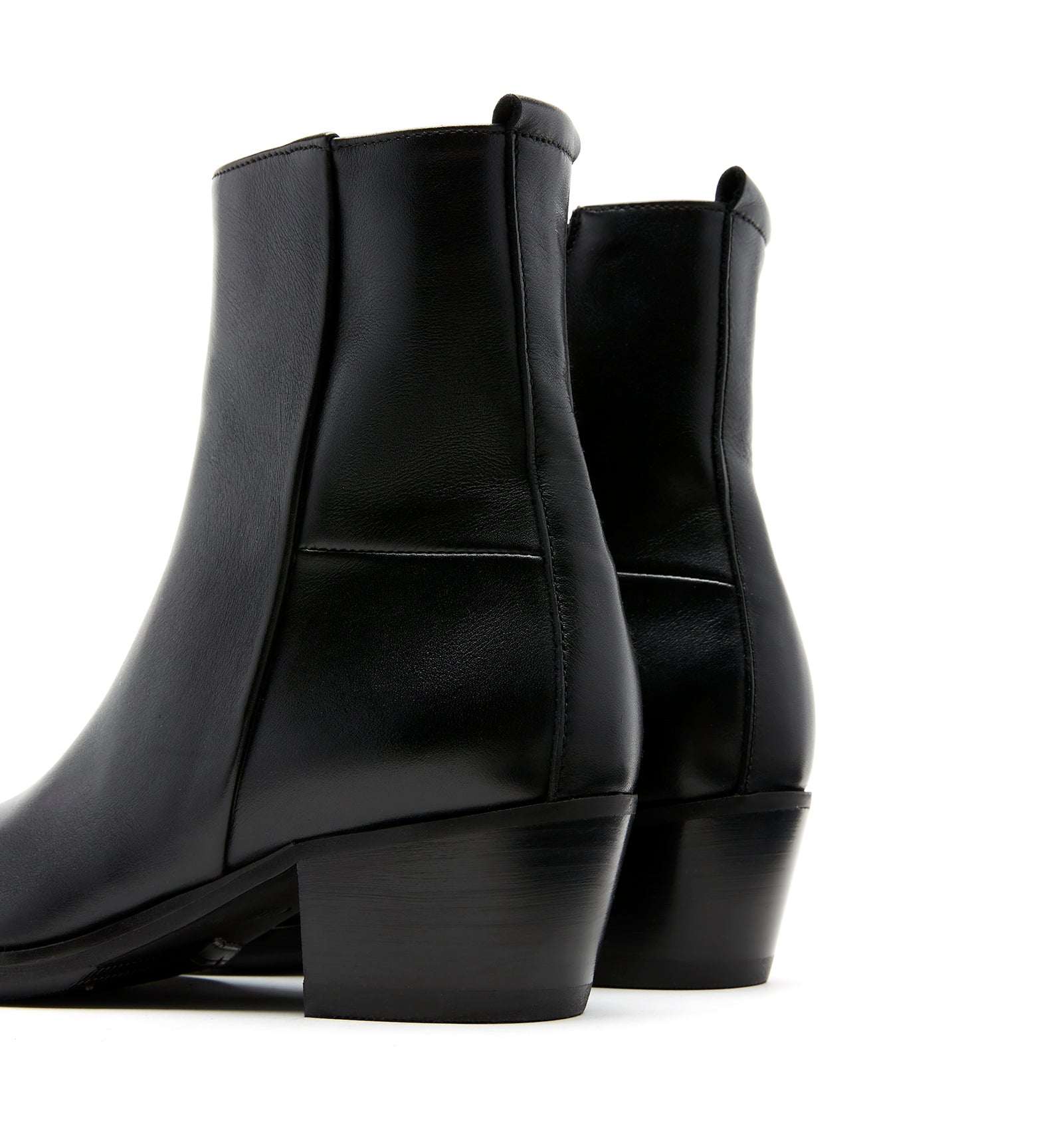 MARLENE LEATHER BOOTIE