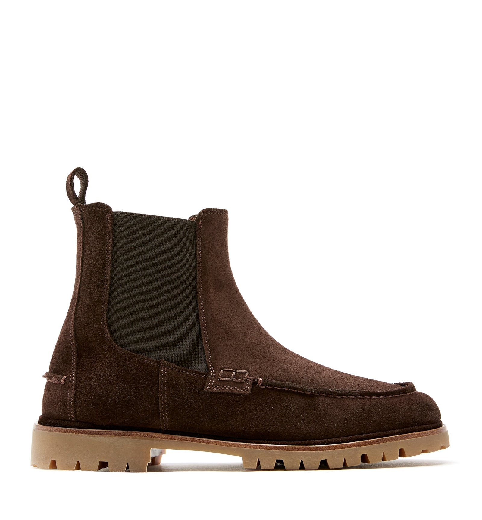 MARLOWE SUEDE BOOTIE