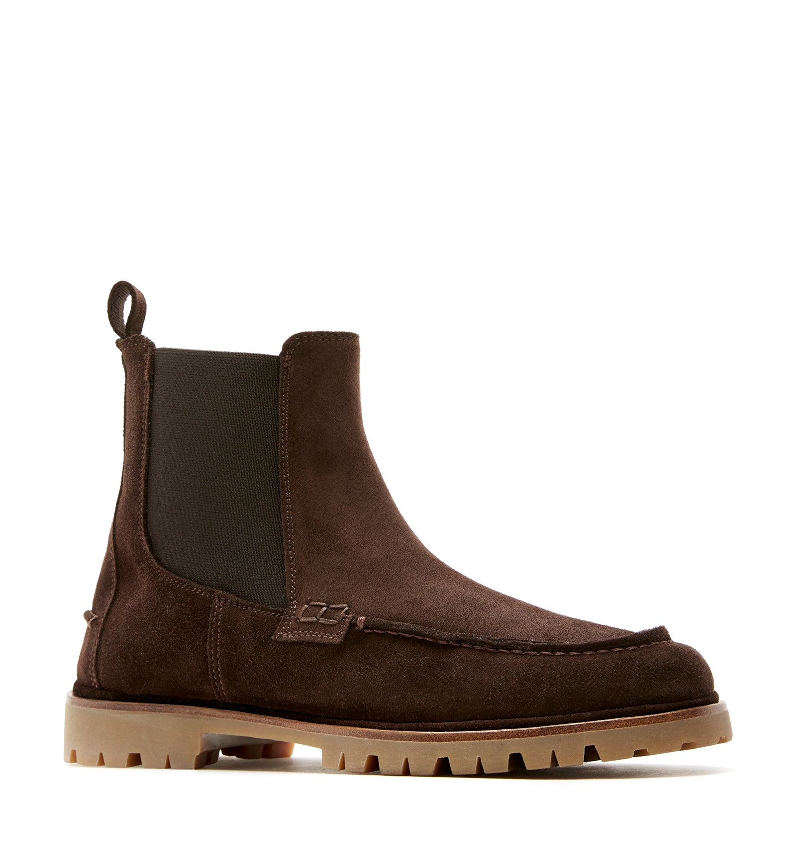 MARLOWE SUEDE BOOTIE